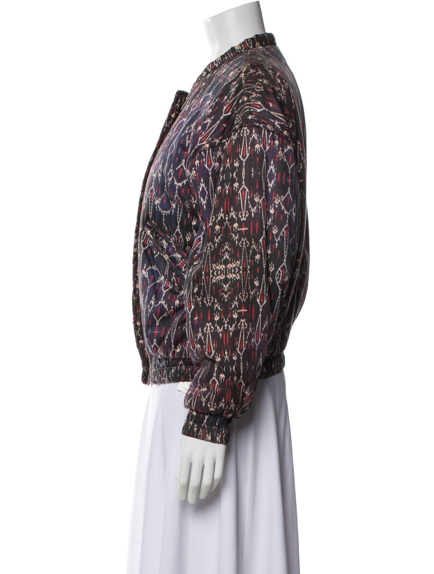 Isabel Marant Printed Bomber Jacket