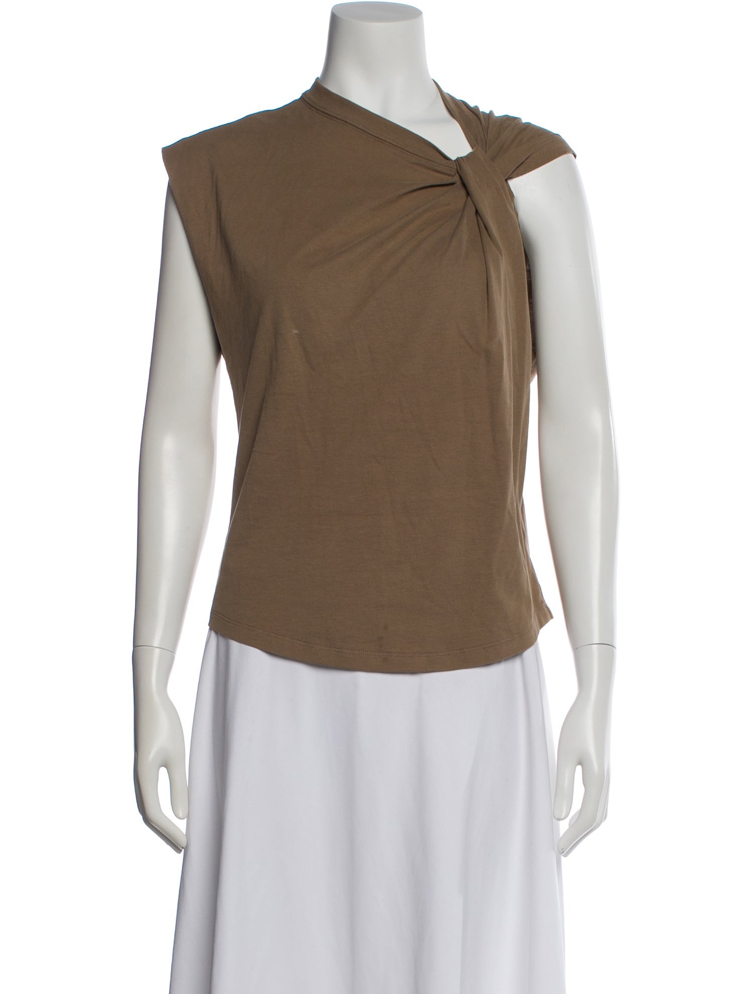 Isabel Marant Asymmetrical Sleeveless Top