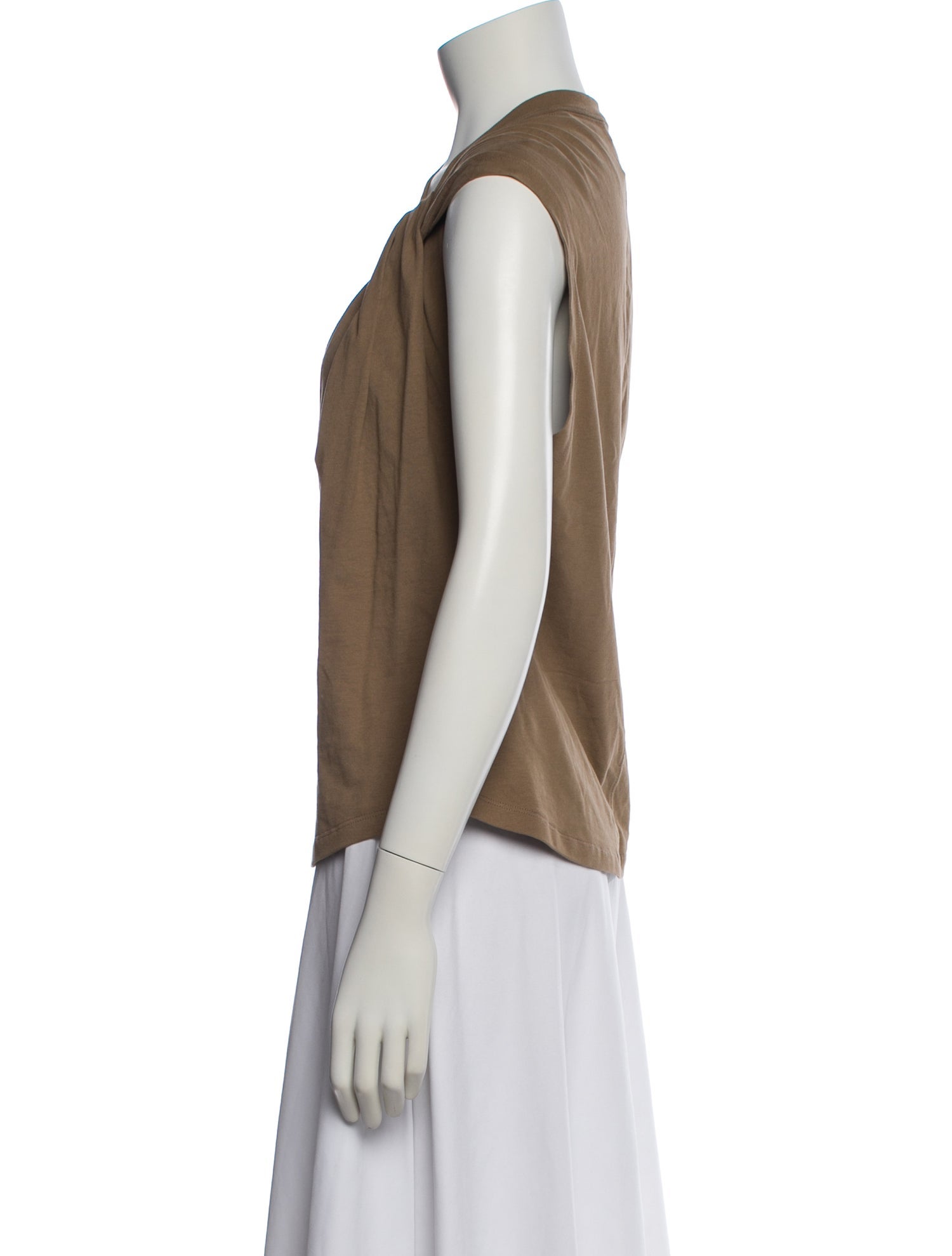 Isabel Marant Asymmetrical Sleeveless Top