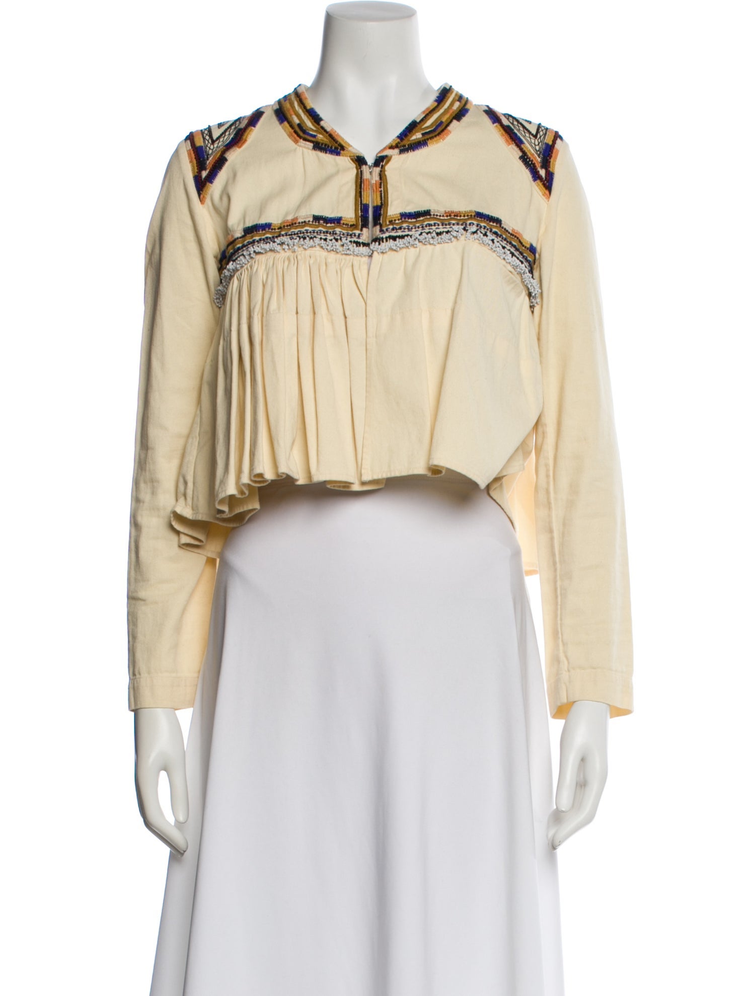 Isabel Marant Printed Bolero