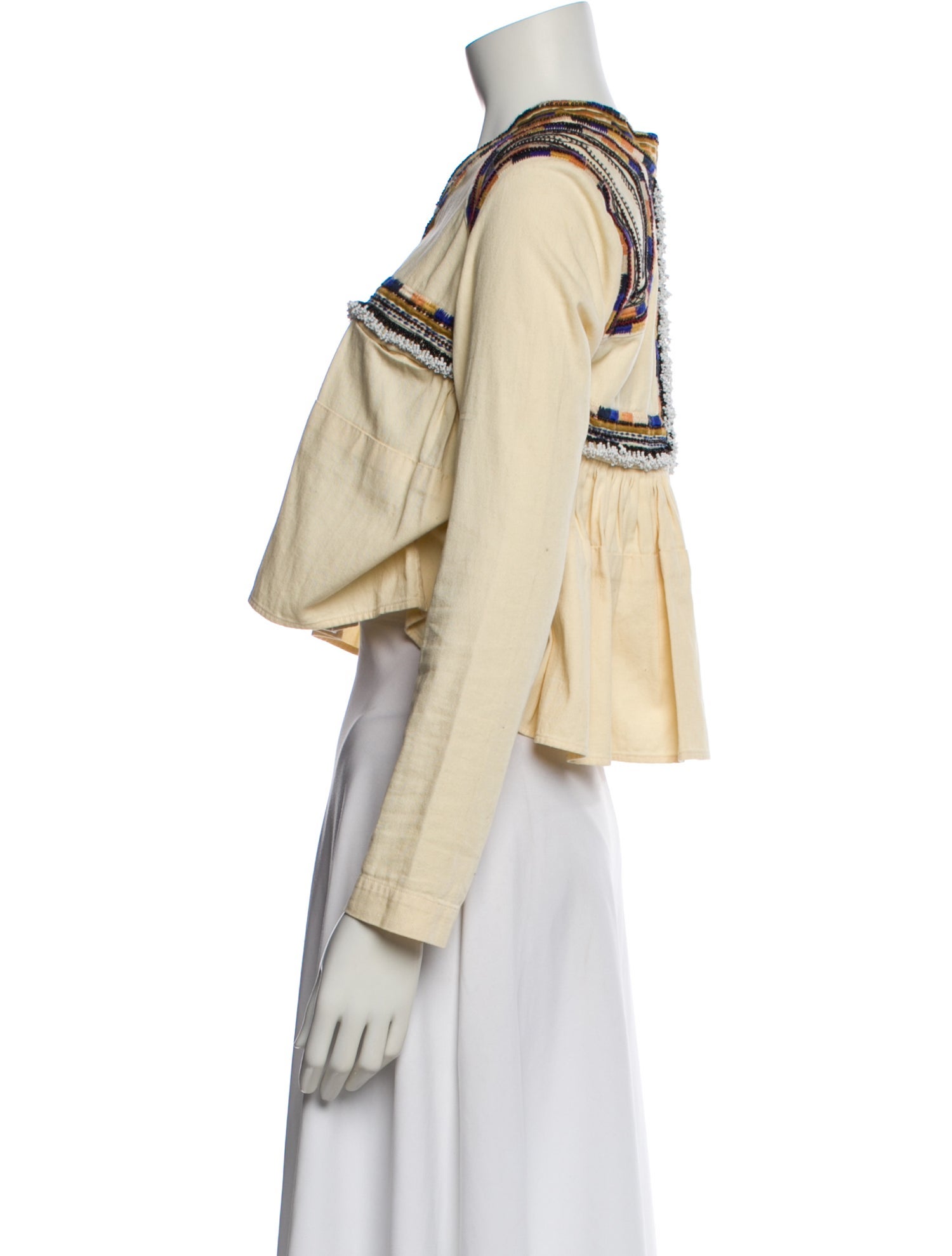 Isabel Marant Printed Bolero