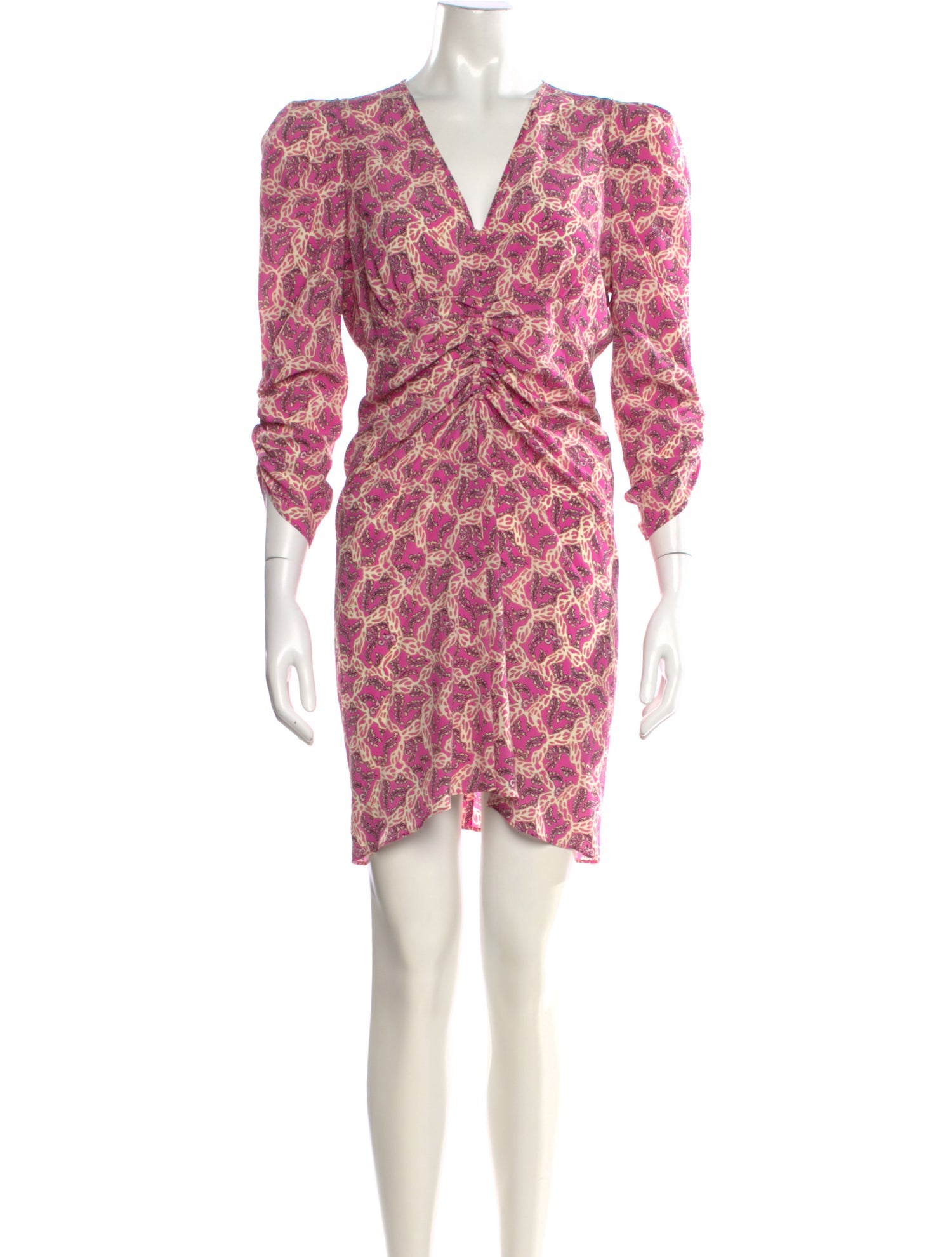 Isabel Marant Silk Mini Dress