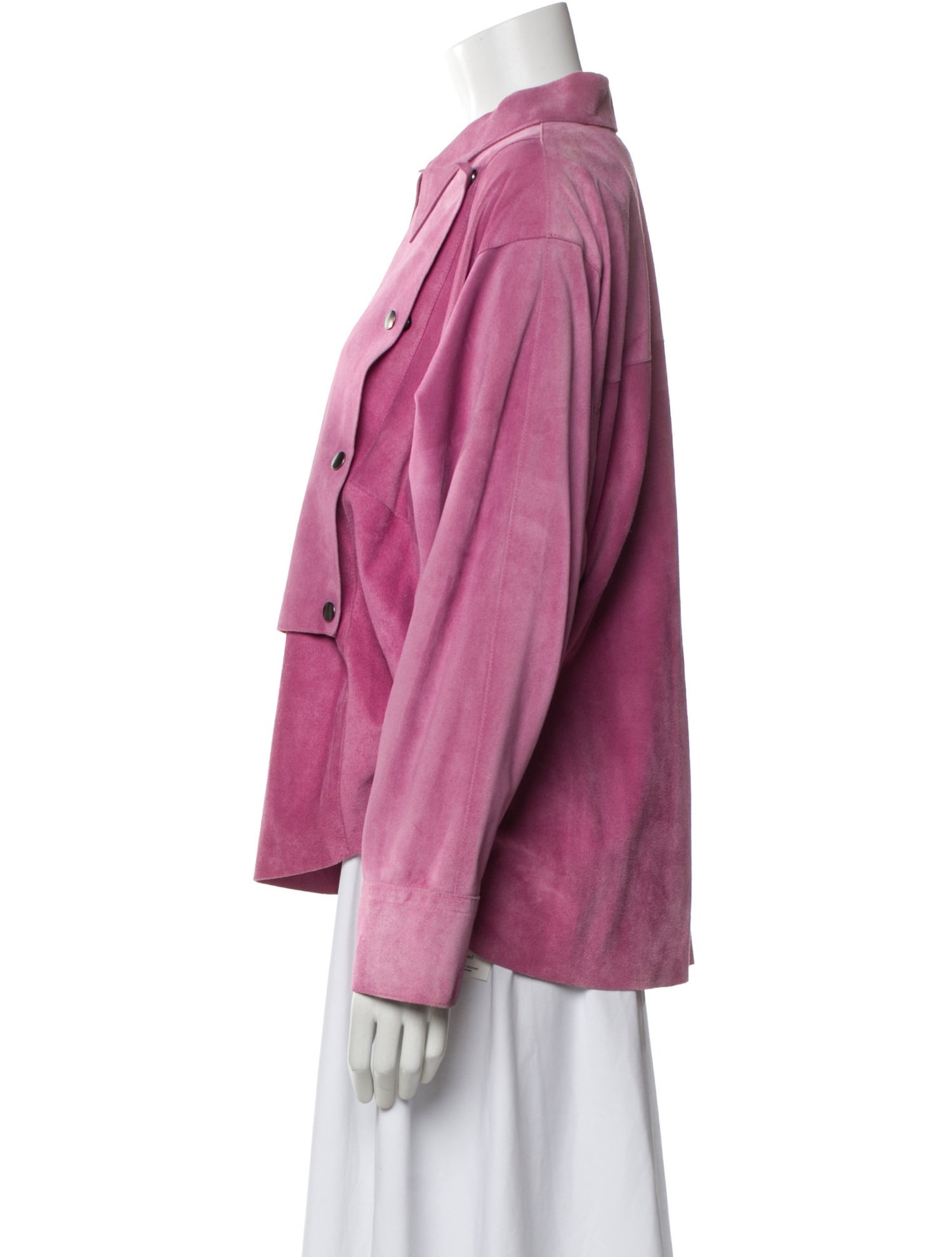 Isabel Marant Leather Long Sleeve Top