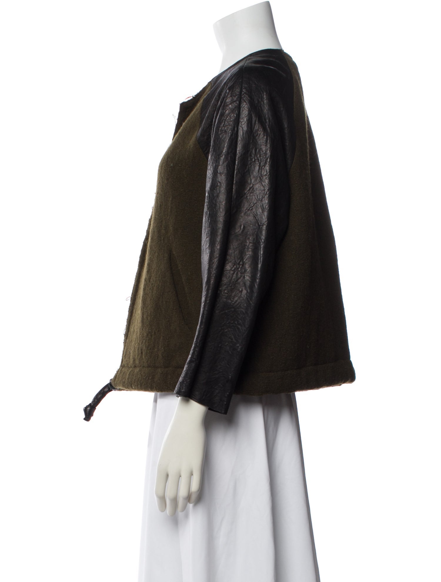 Isabel Marant Wool Printed Jacket