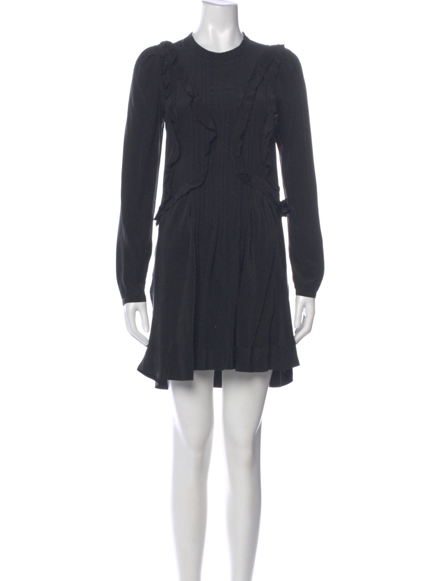 Isabel Marant Crew Neck Mini Dress