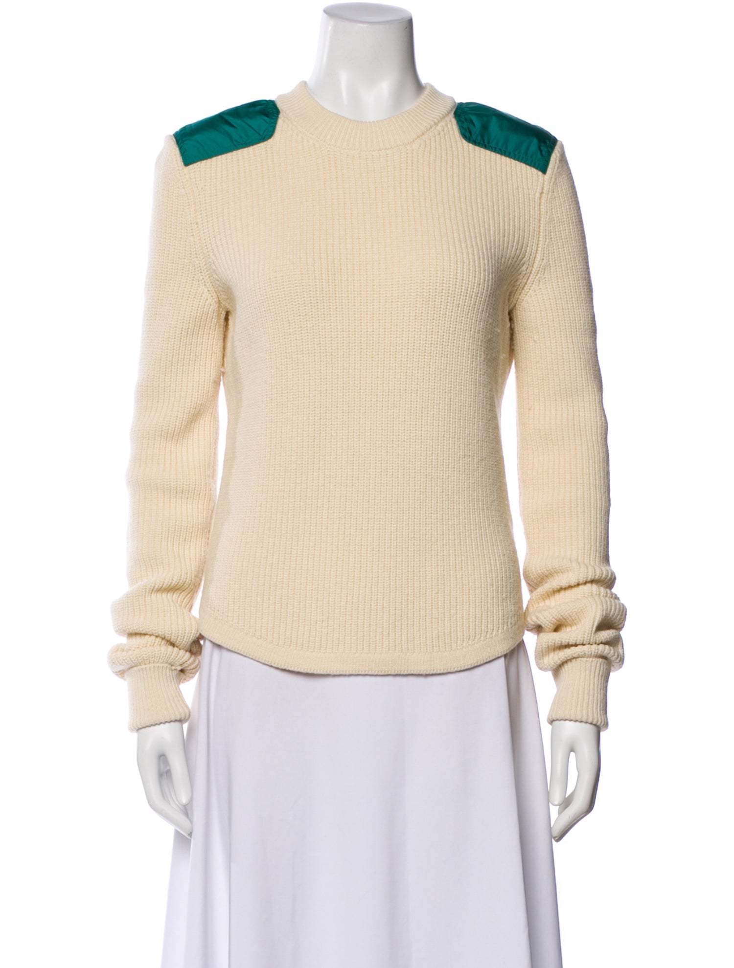 Isabel Marant Wool Crew Neck Sweater