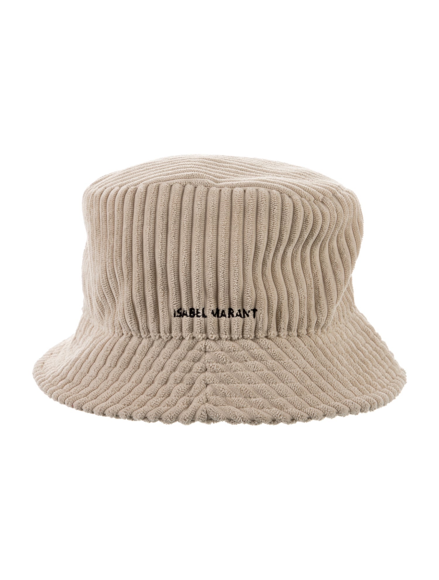 Isabel Marant Embroidered Bucket Hat