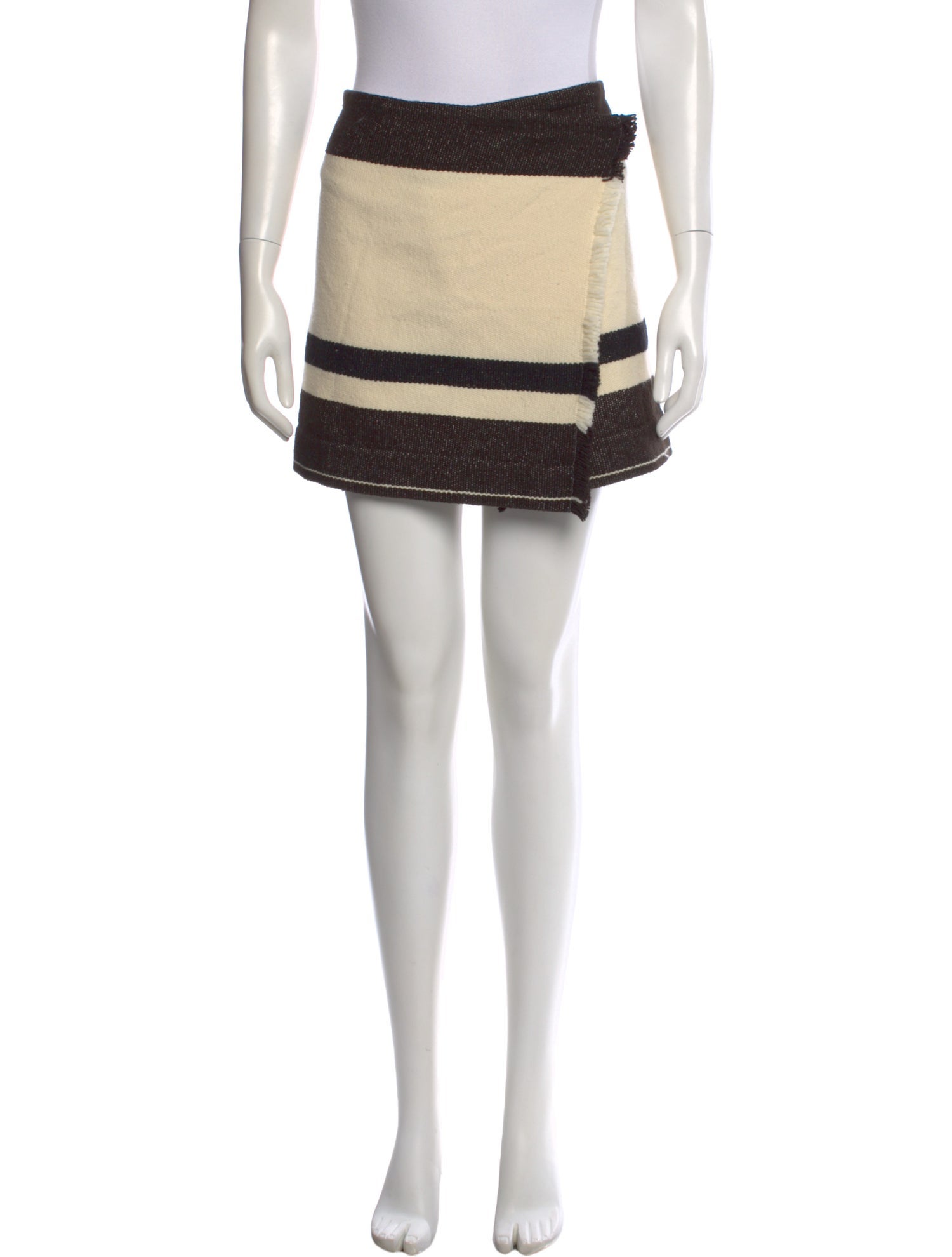 Isabel Marant Wool Mini Skirt