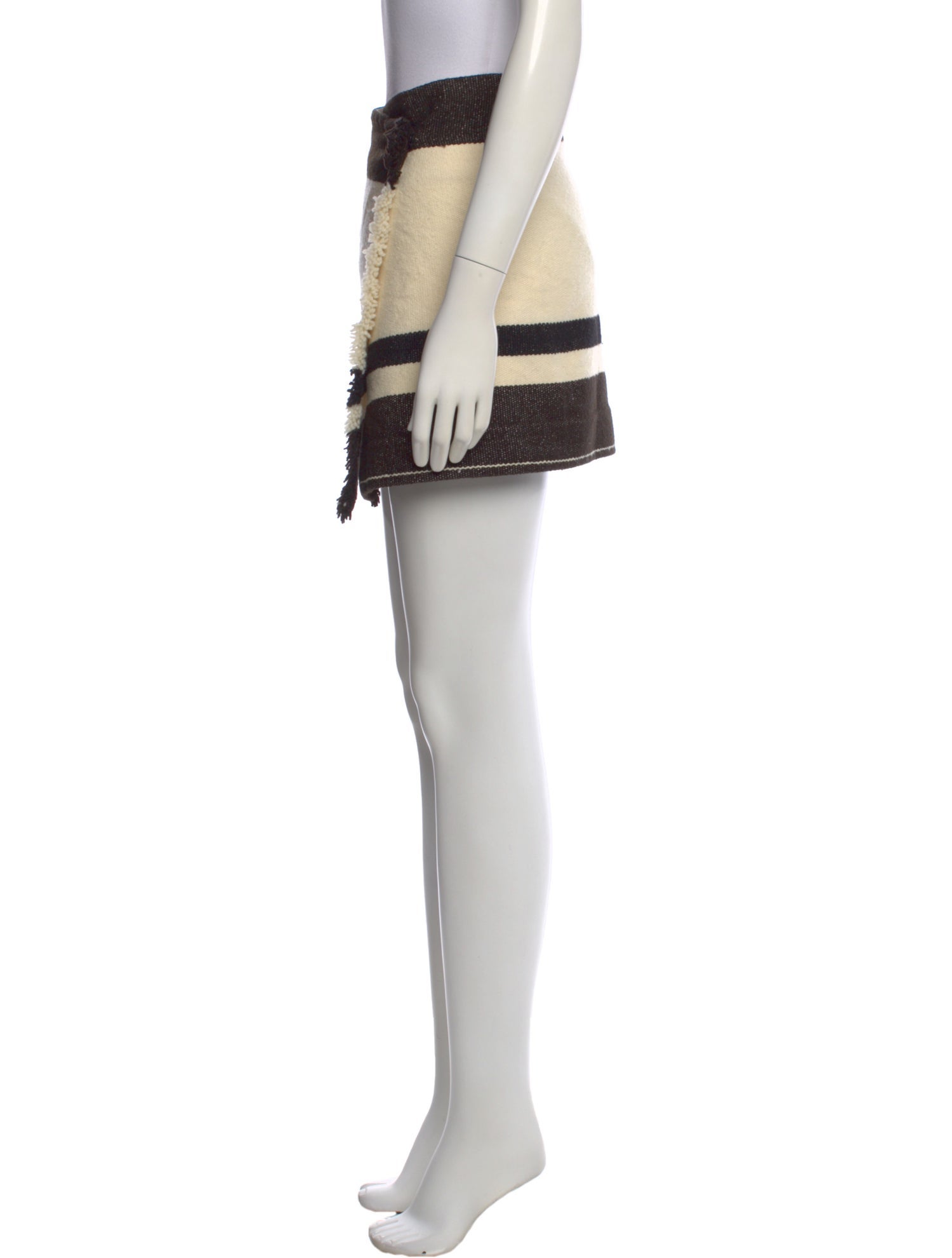 Isabel Marant Wool Mini Skirt