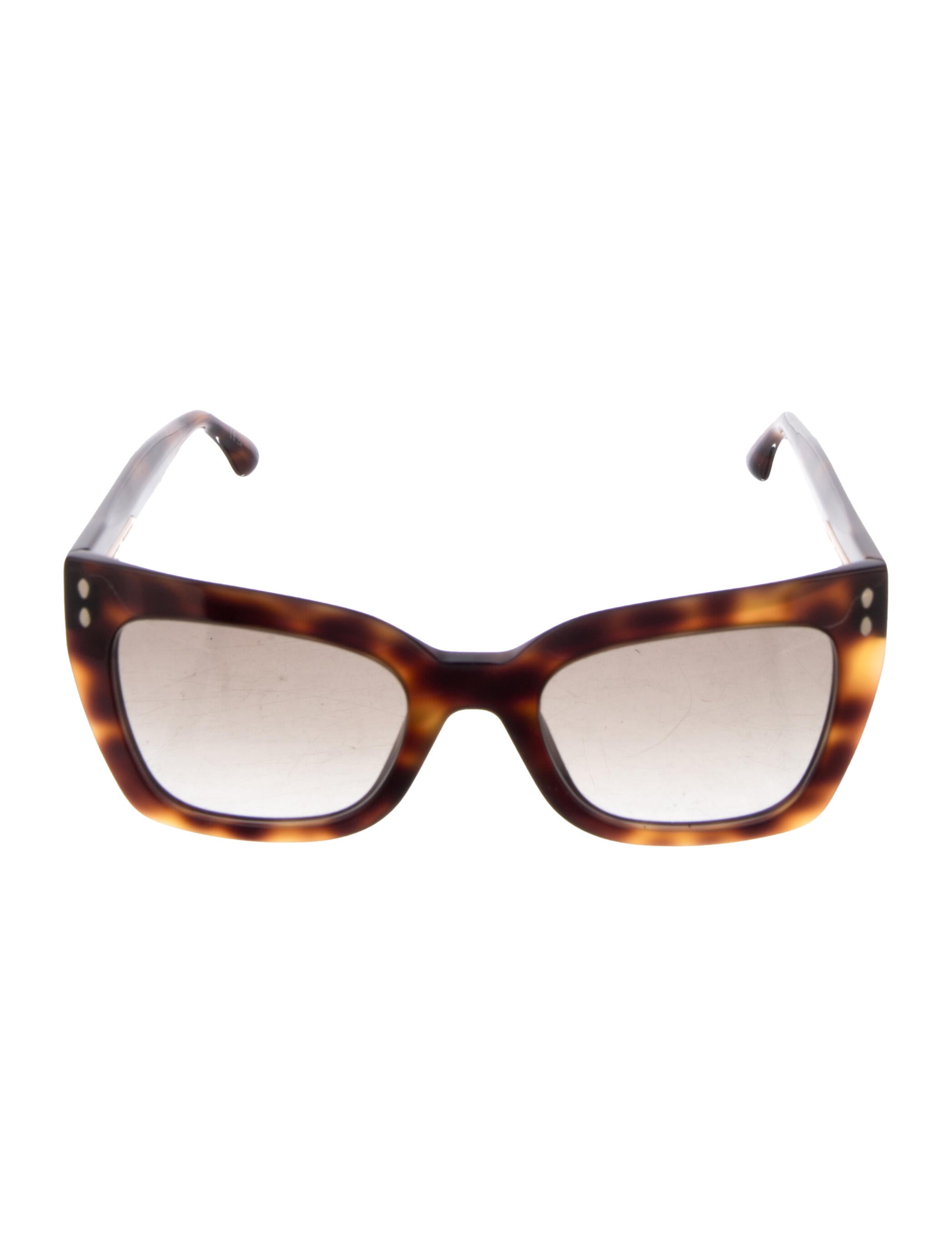 Isabel Marant Square Gradient Sunglasses