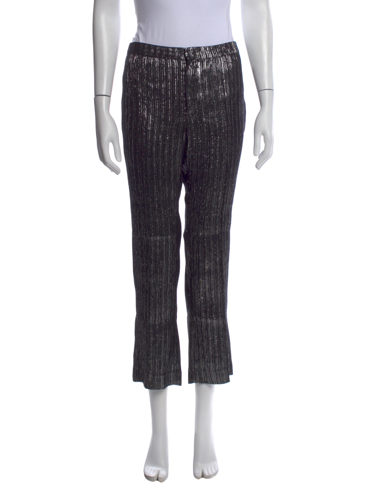 Isabel Marant Striped Straight Leg Pants