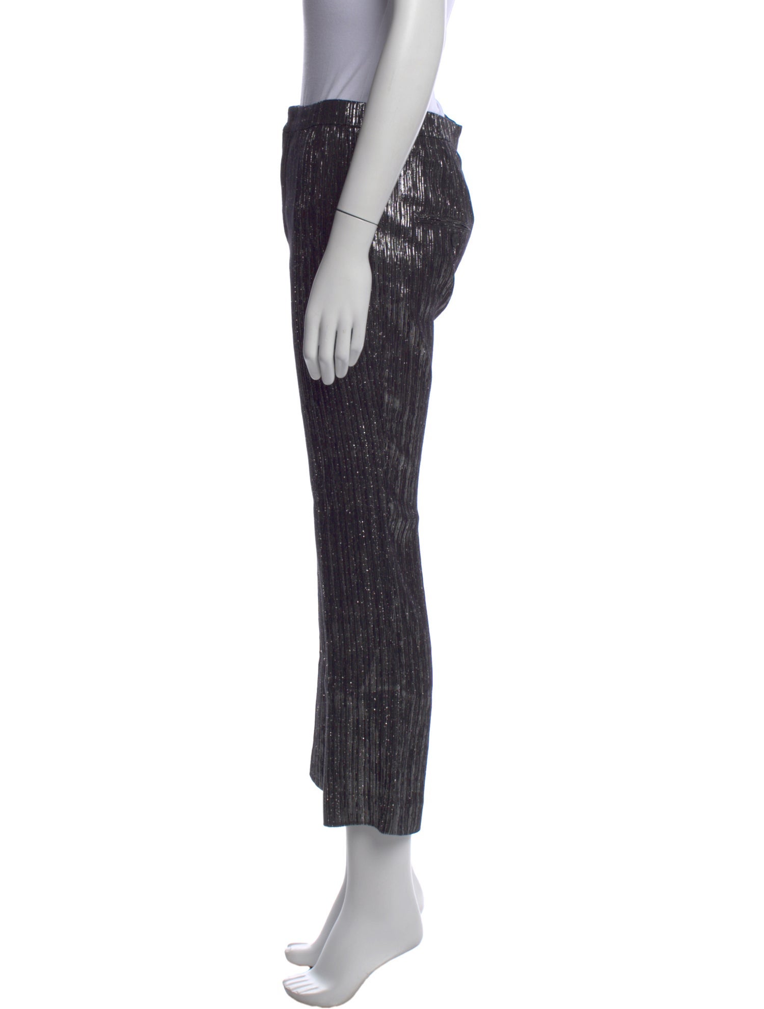 Isabel Marant Striped Straight Leg Pants
