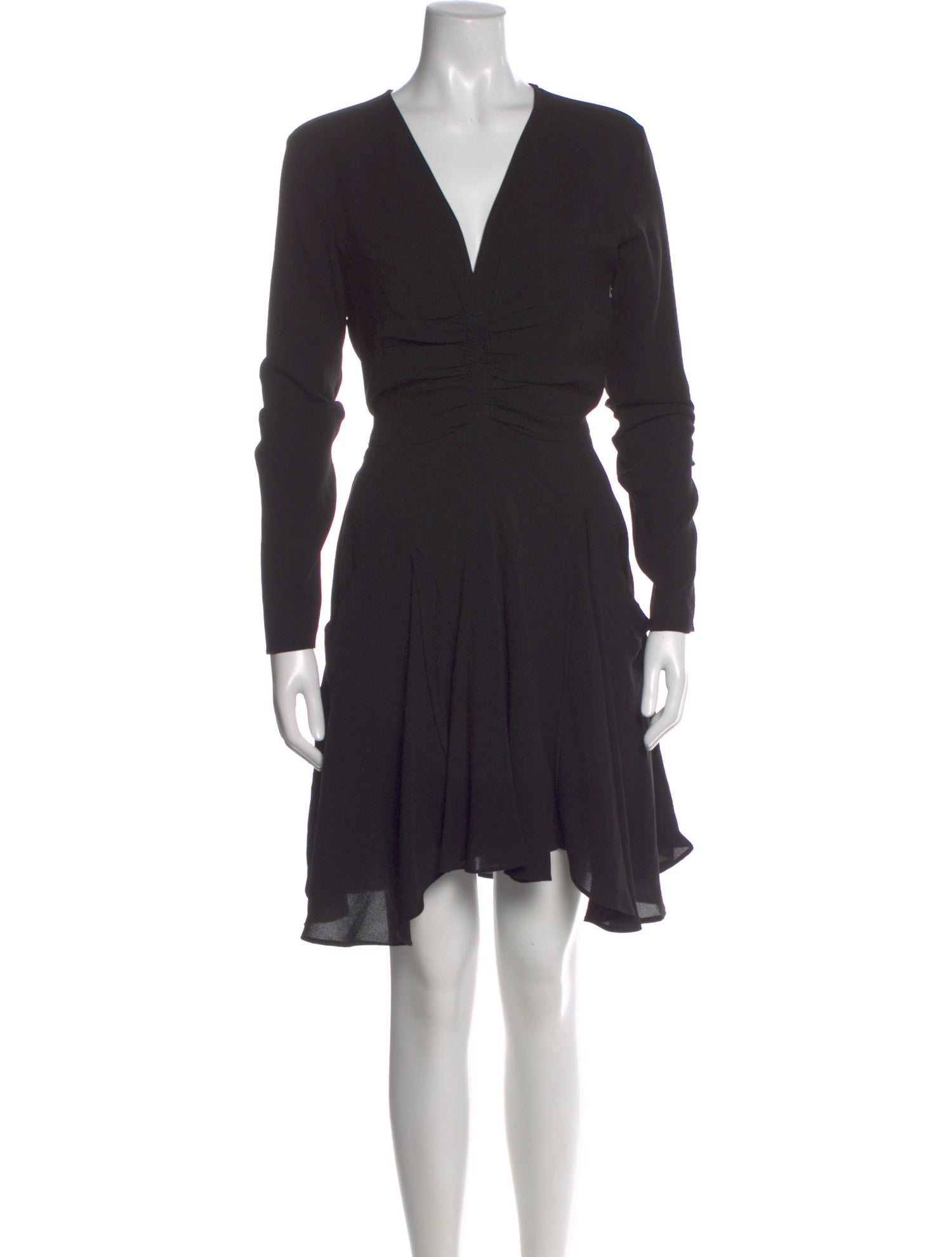 Isabel Marant V-Neck Knee-Length Dress