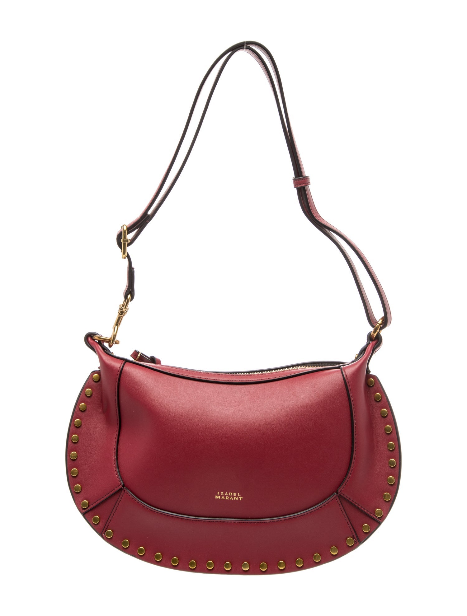 Isabel Marant Leather Shoulder Bag
