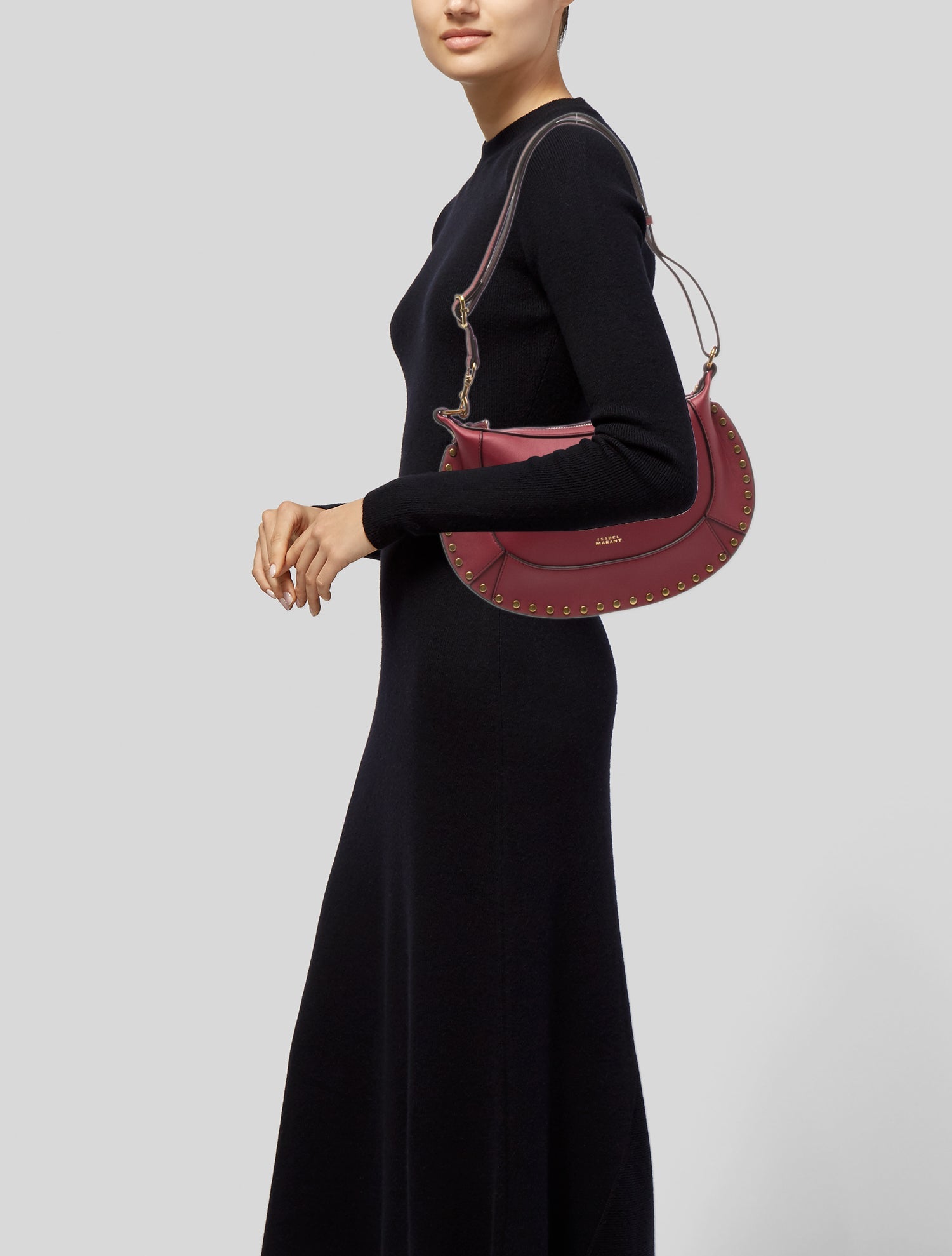 Isabel Marant Leather Shoulder Bag