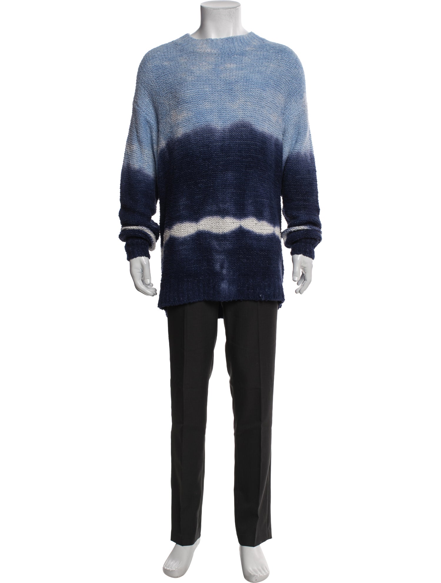 Isabel Marant Crew Neck Long Sleeve Pullover
