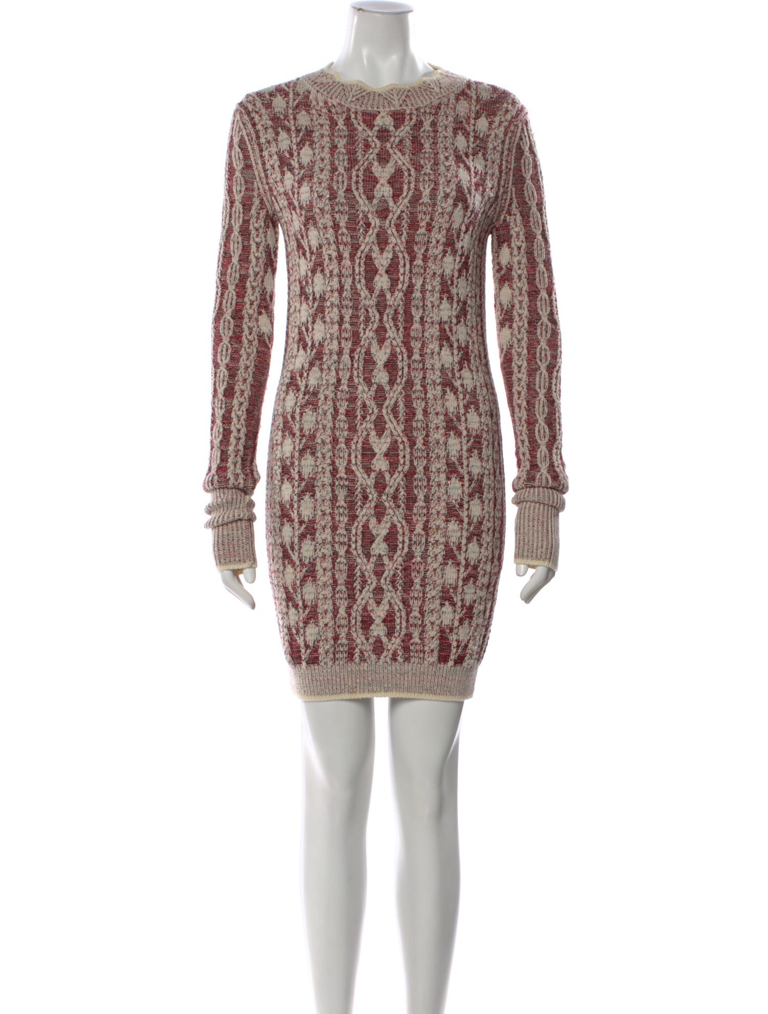 Isabel Marant Wool Mini Dress