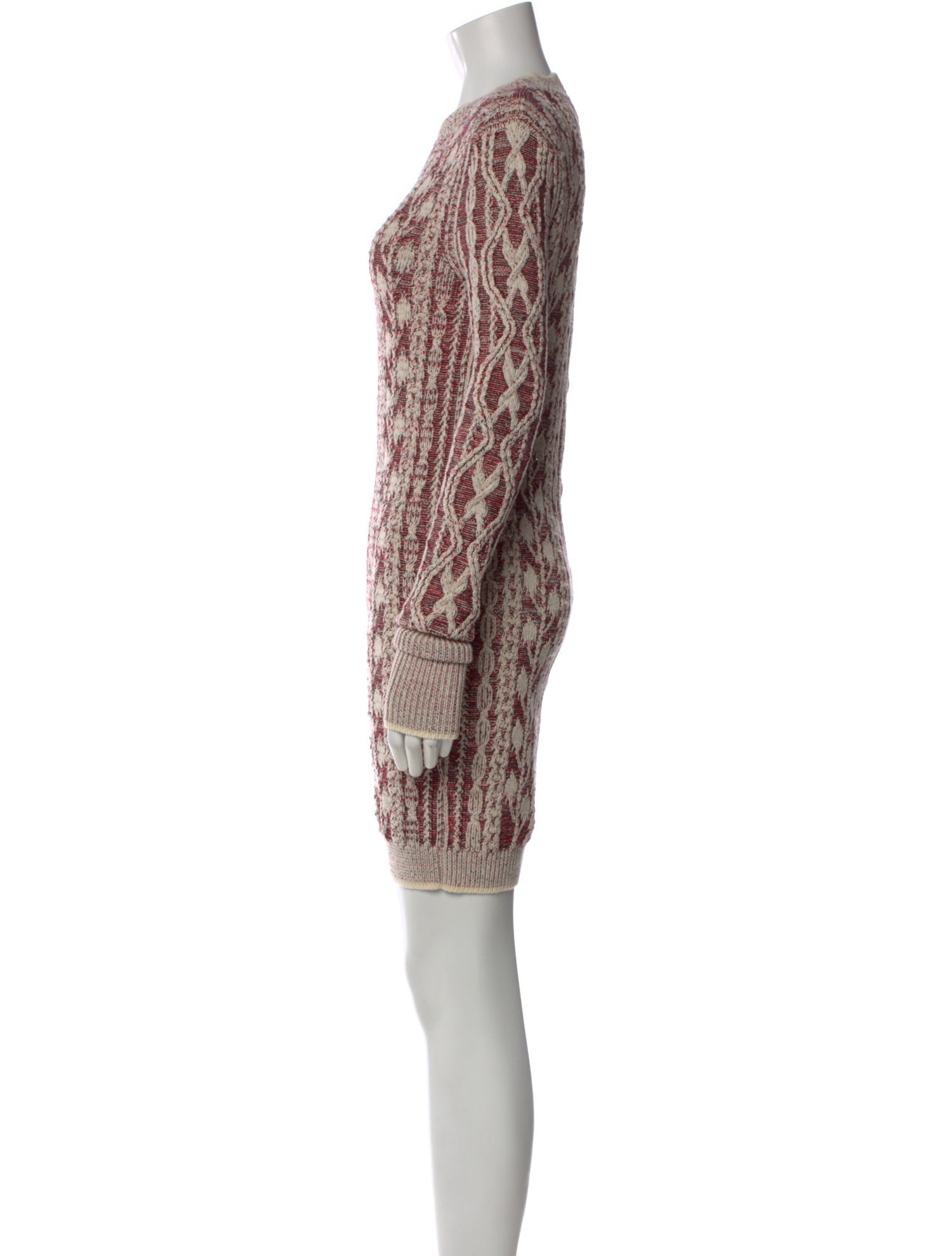 Isabel Marant Wool Mini Dress