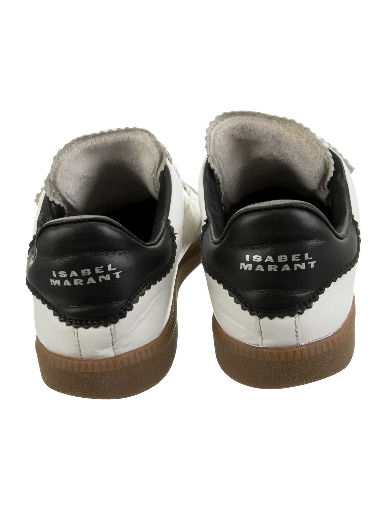 Isabel Marant Leather Sneakers - Sneakers, Shoes - ISA264187 | The