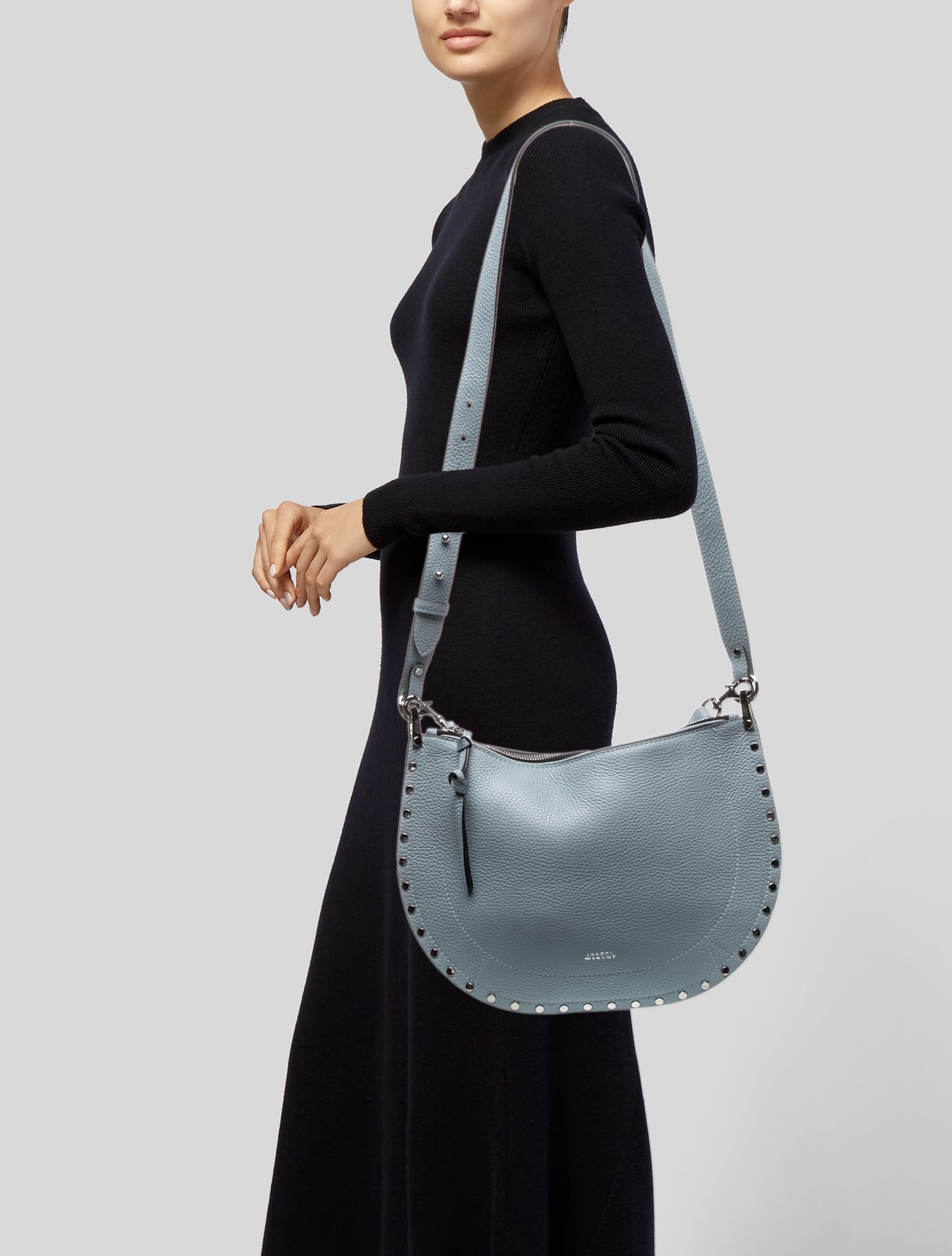 Yves Saint Laurent Tusk Handle Bag - Brown Handle Bags, Handbags