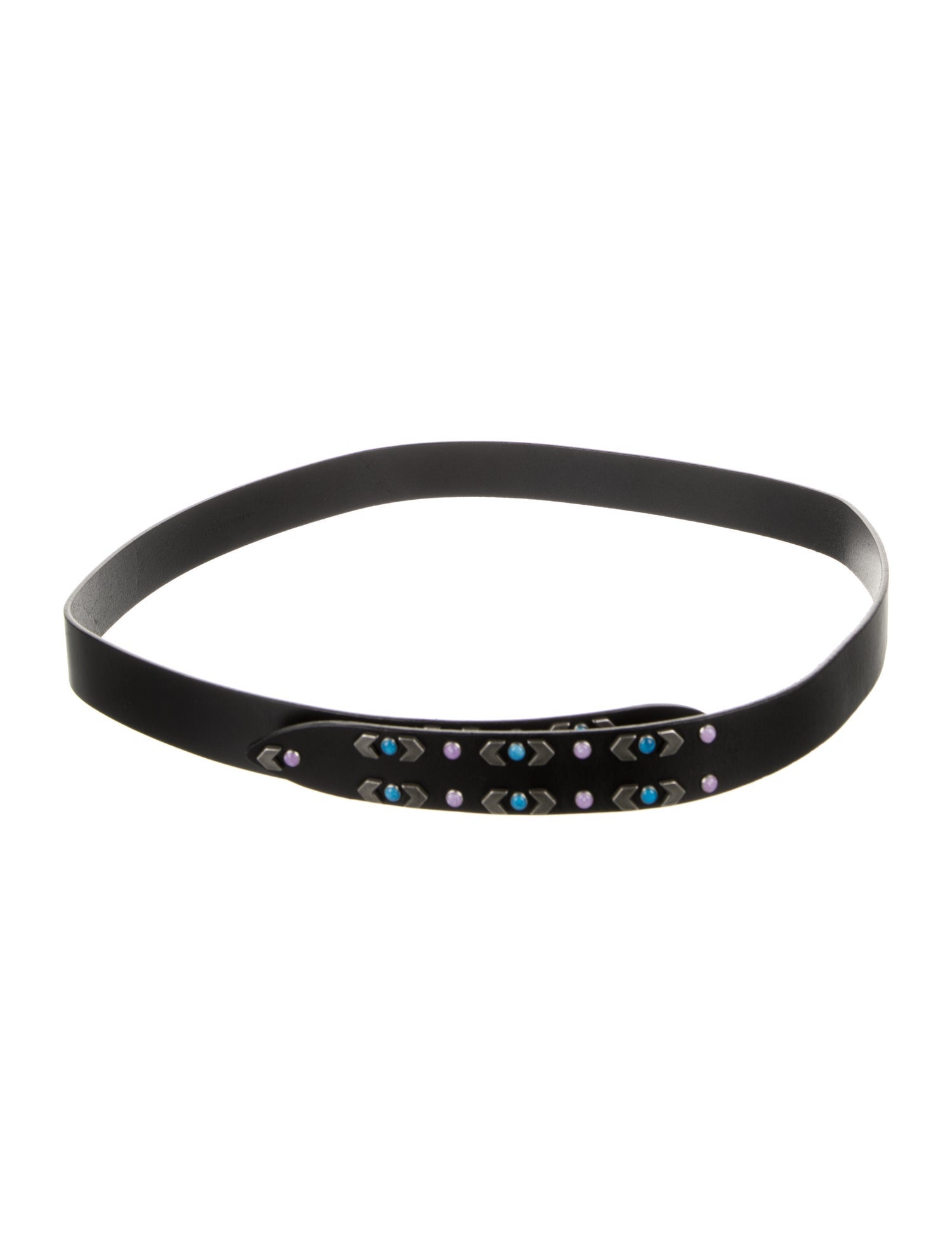 Isabel Marant Skinny Leather Waist Belt