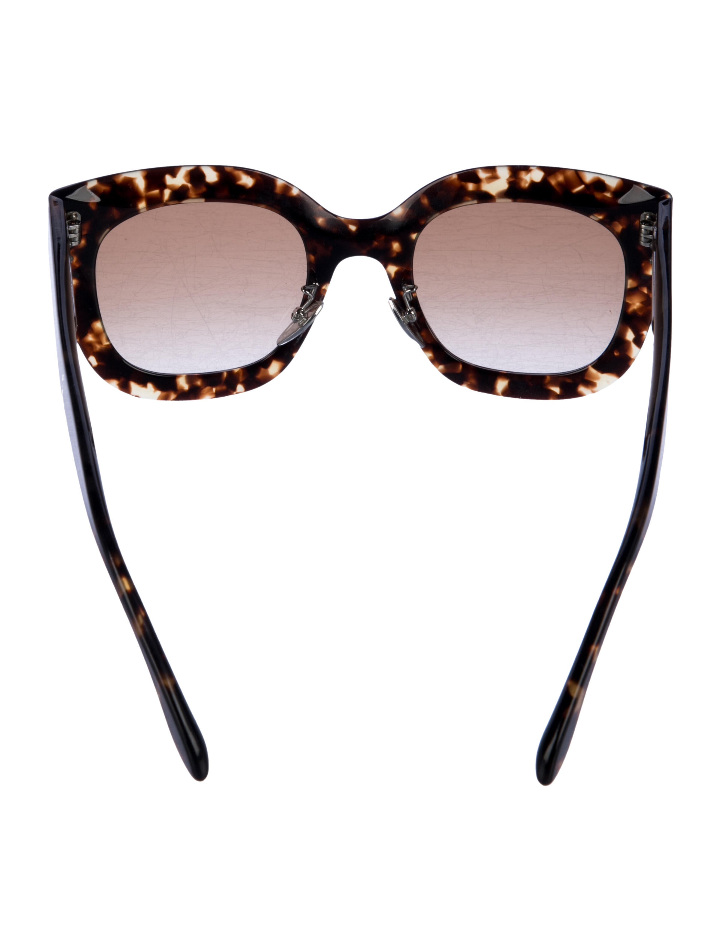 Isabel Marant Oversize Gradient Sunglasses