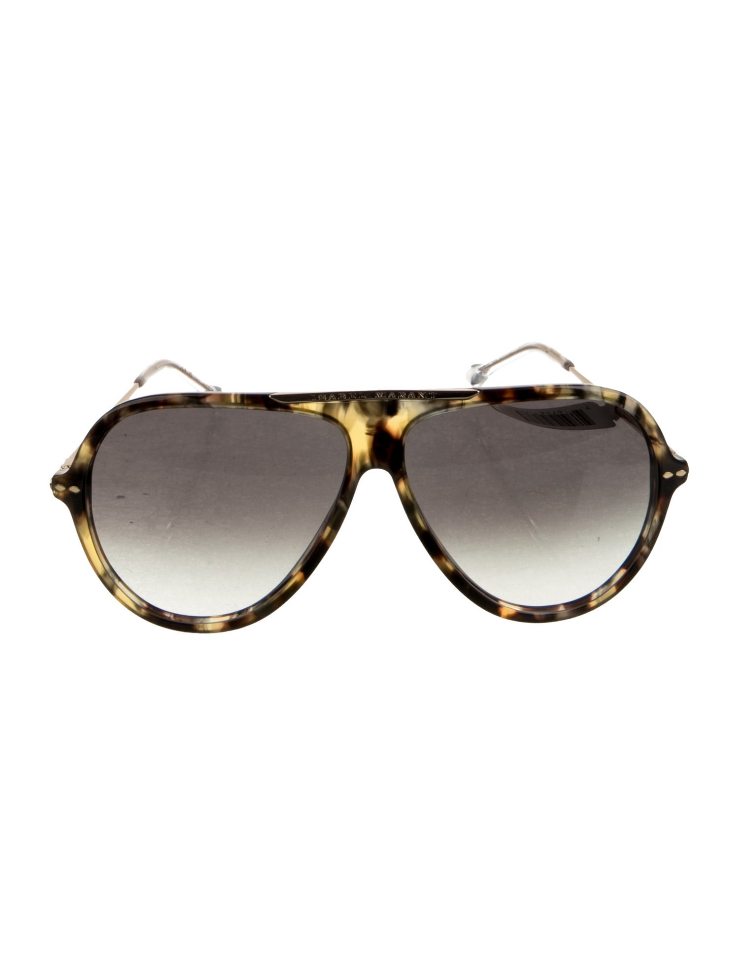 Isabel Marant Aviator Gradient Sunglasses