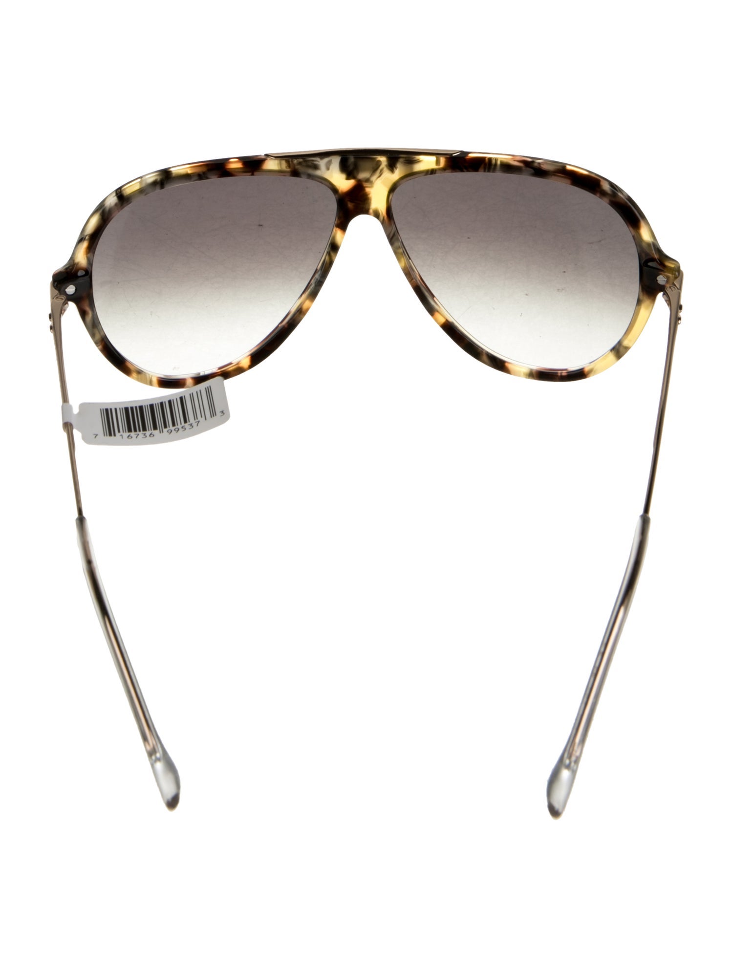 Isabel Marant Aviator Gradient Sunglasses