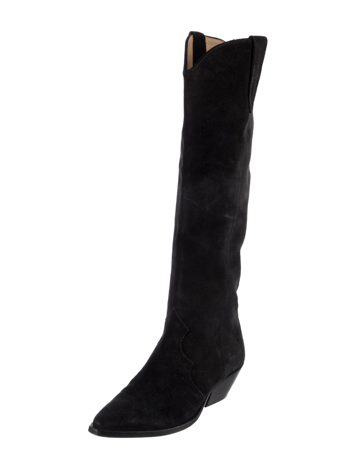 Isabel Marant Suede Western Boots