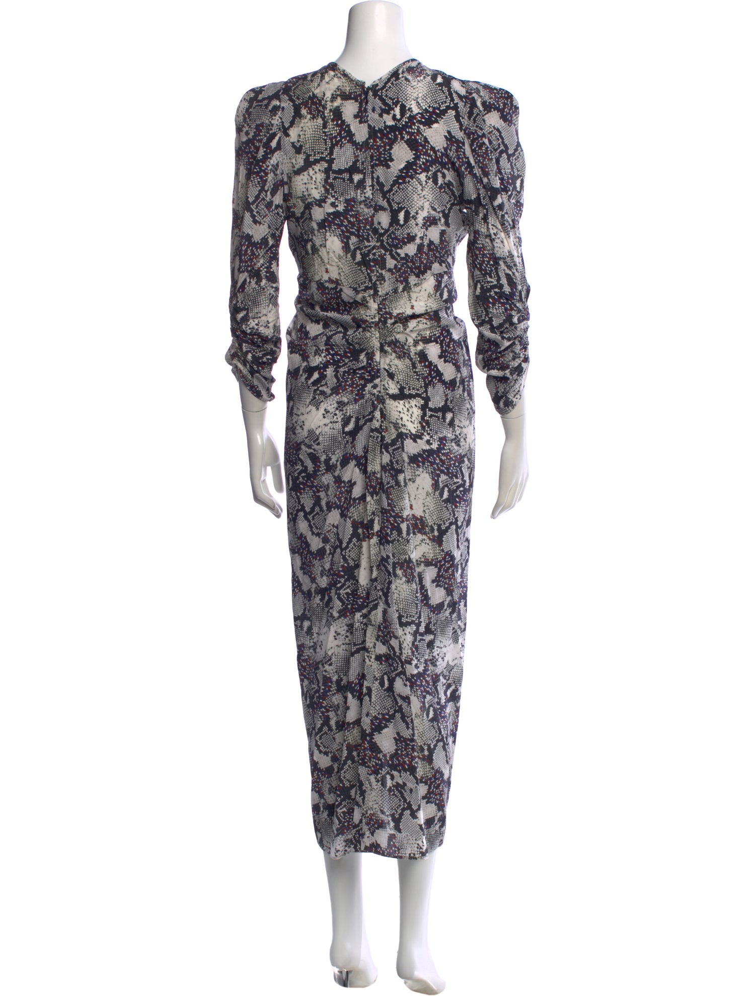isabel marant black silk dress Isabel Marant Agathe Long Dress