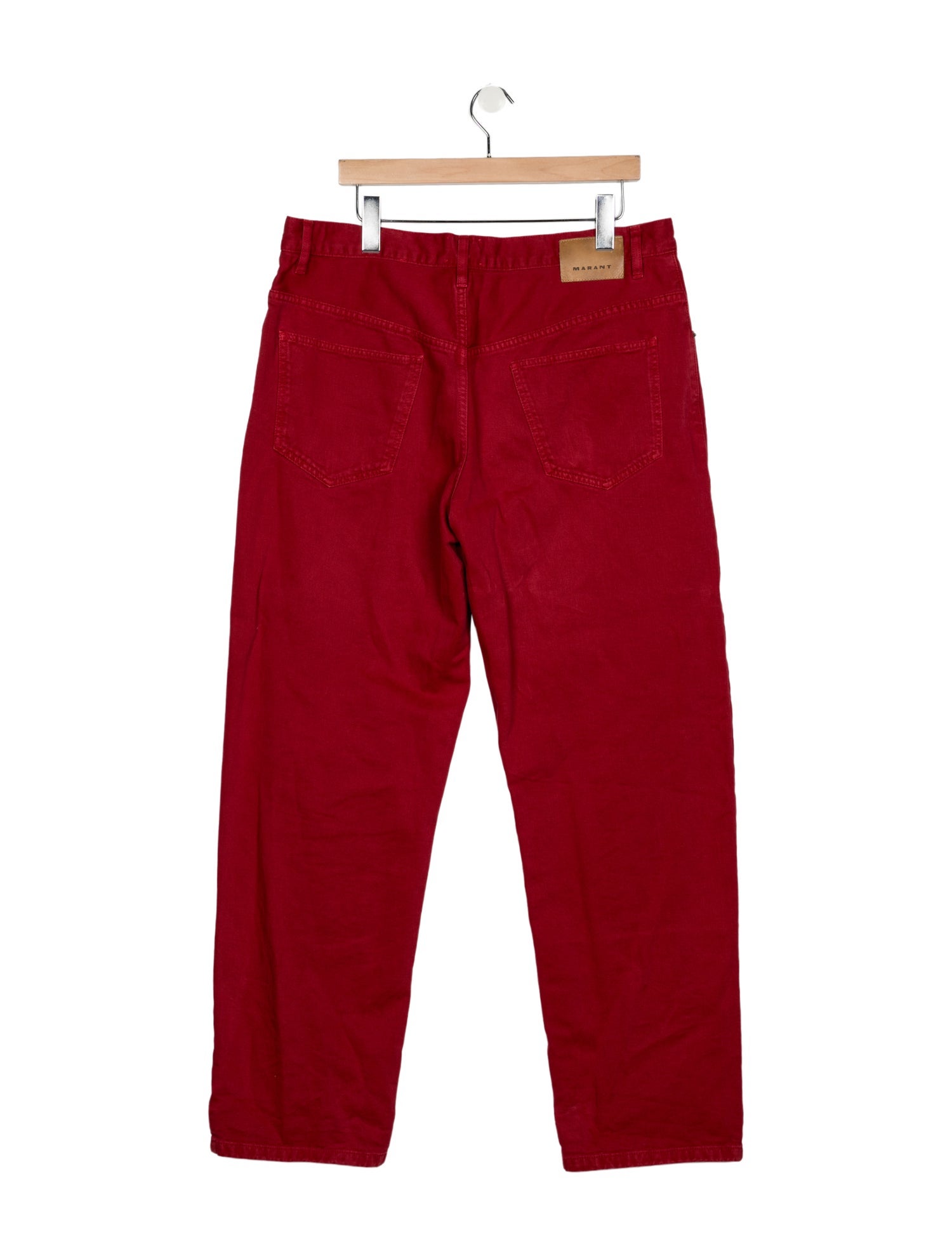 Isabel Marant Relaxed Fit Jeans
