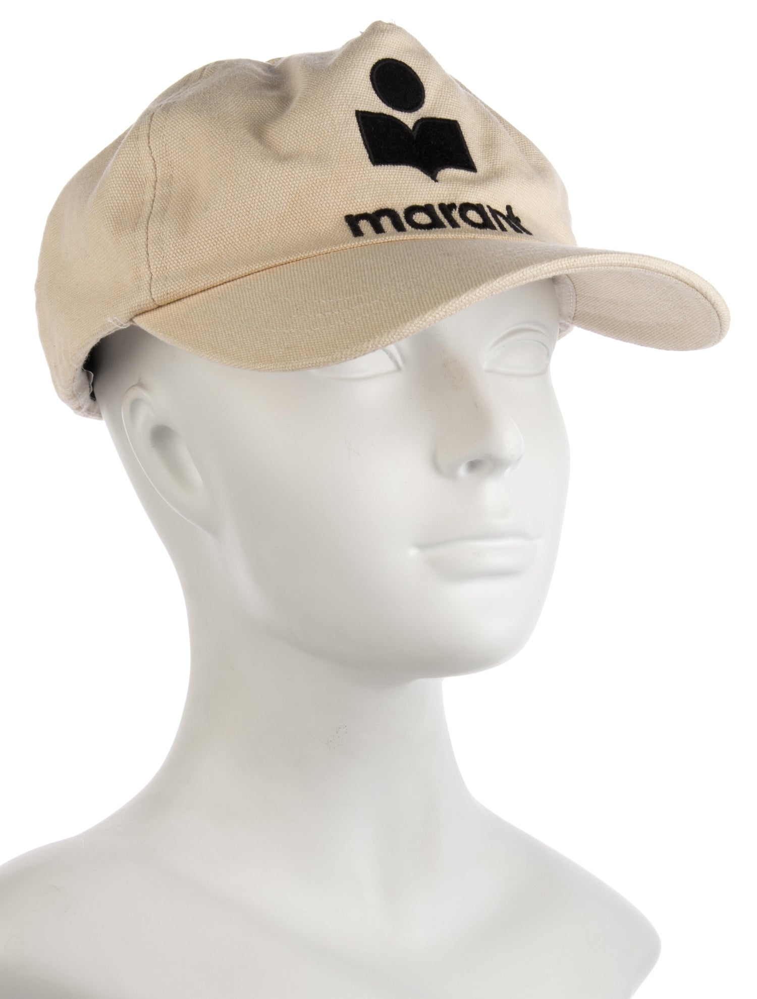 Isabel Marant Embroidered Cotton Baseball Hat