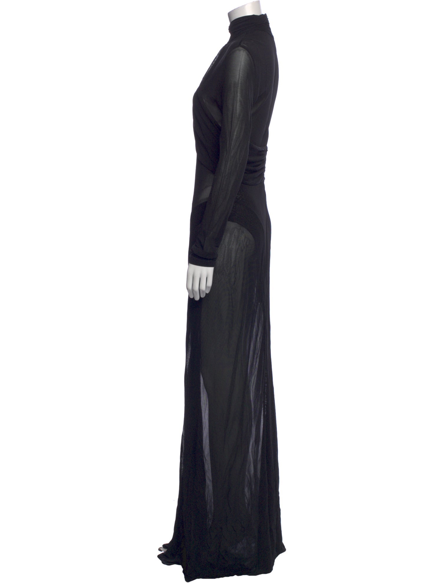Isabel Marant Turtleneck Long Dress