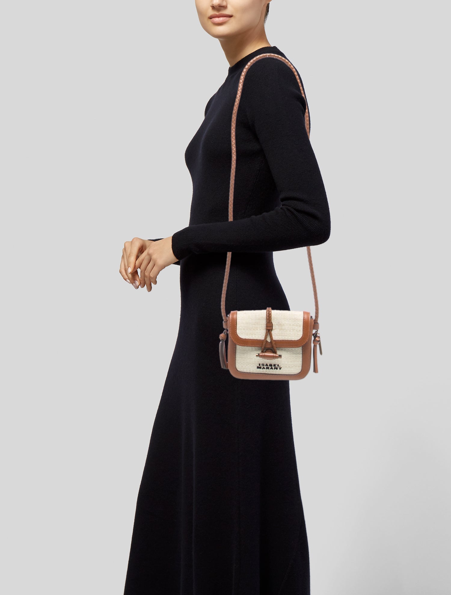 Moschino Fashion Kills Cigarette Bag - White Crossbody Bags