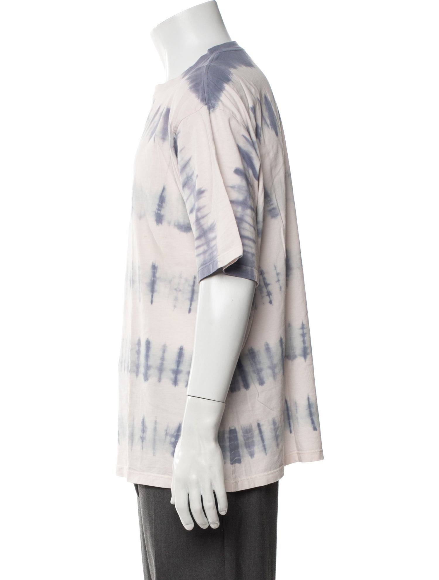 Isabel Marant Tie-Dye Print Crew Neck T-Shirt