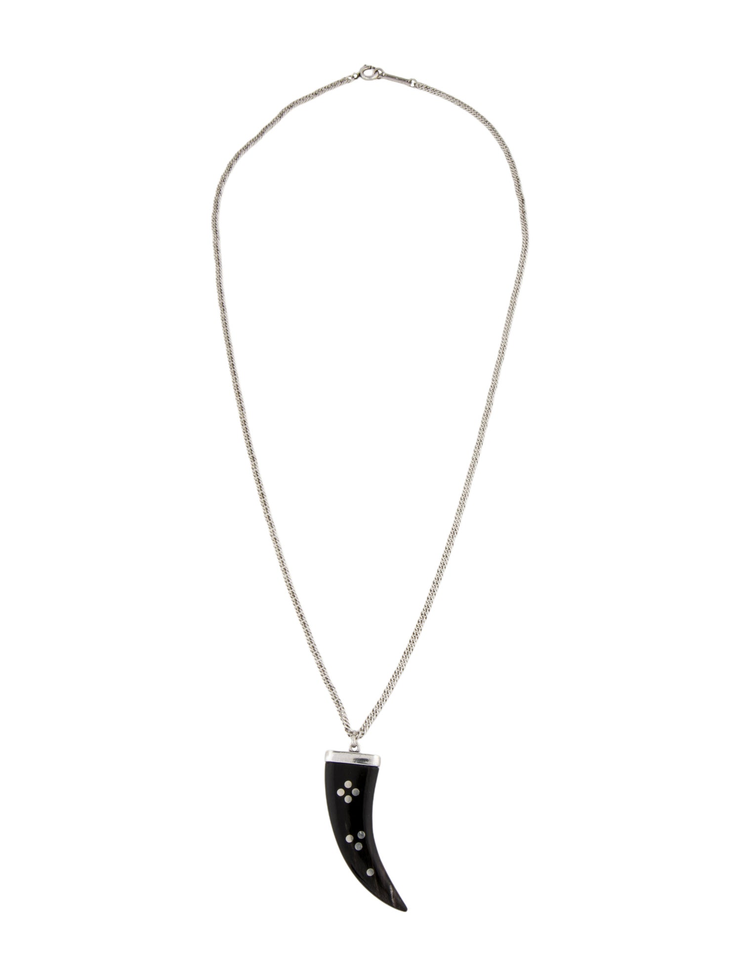 Isabel Marant Horn Pendant Necklace