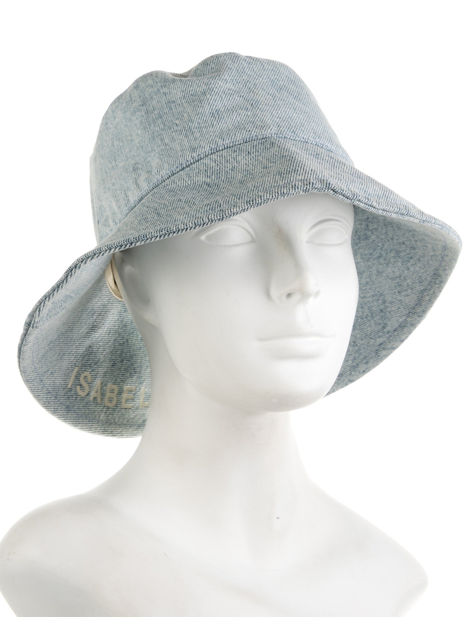 Isabel Marant Denim Bucket Hat