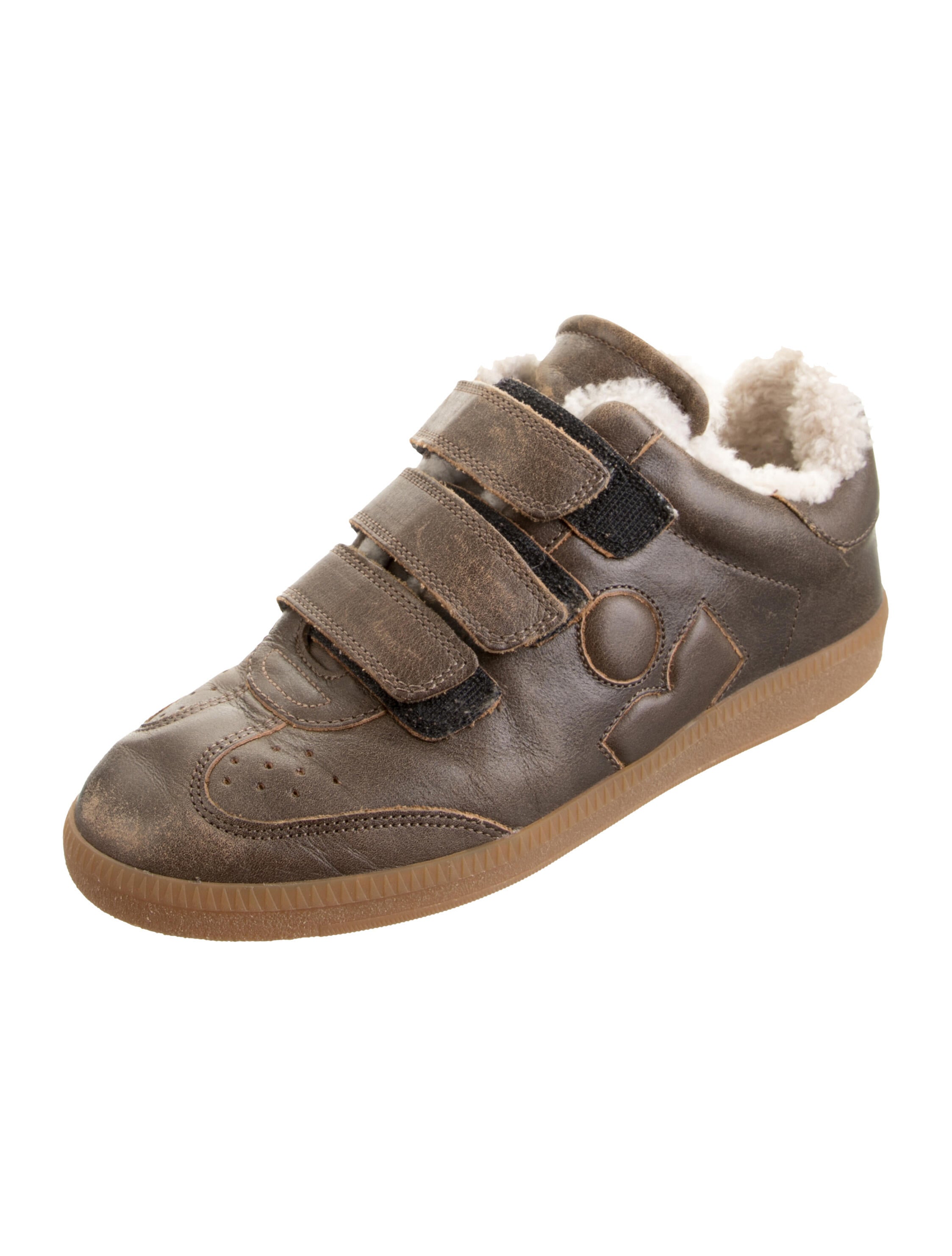 Isabel Marant Leather Sneakers