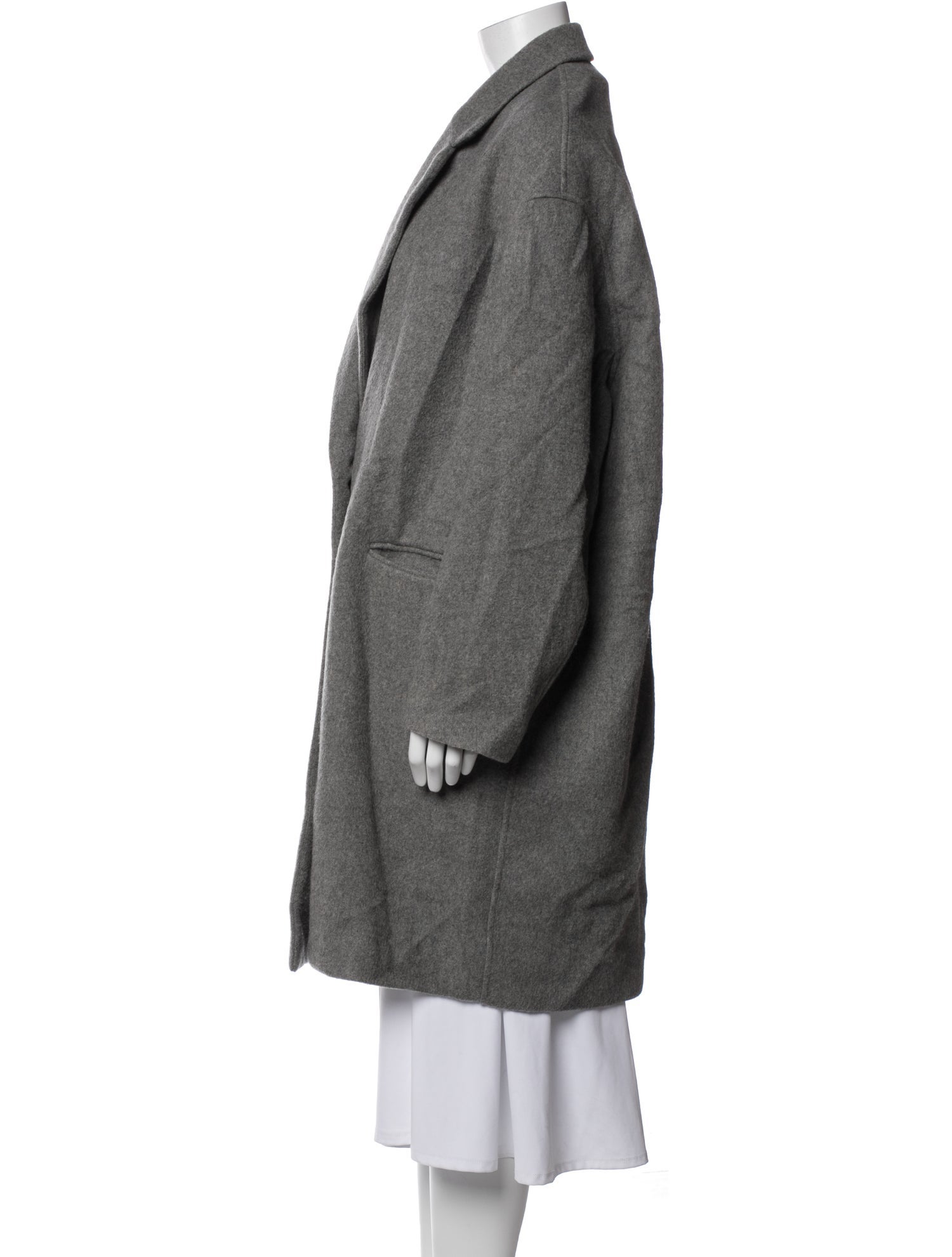 Burberry London Peacoat - Neutrals Coats, Clothing - WBURL107049