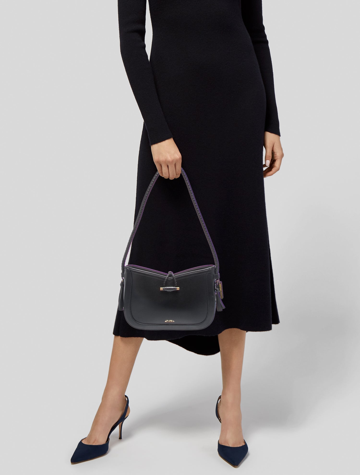 heaven BY MARC JACOBS Denim Shoulder Bag - Blue Shoulder Bags