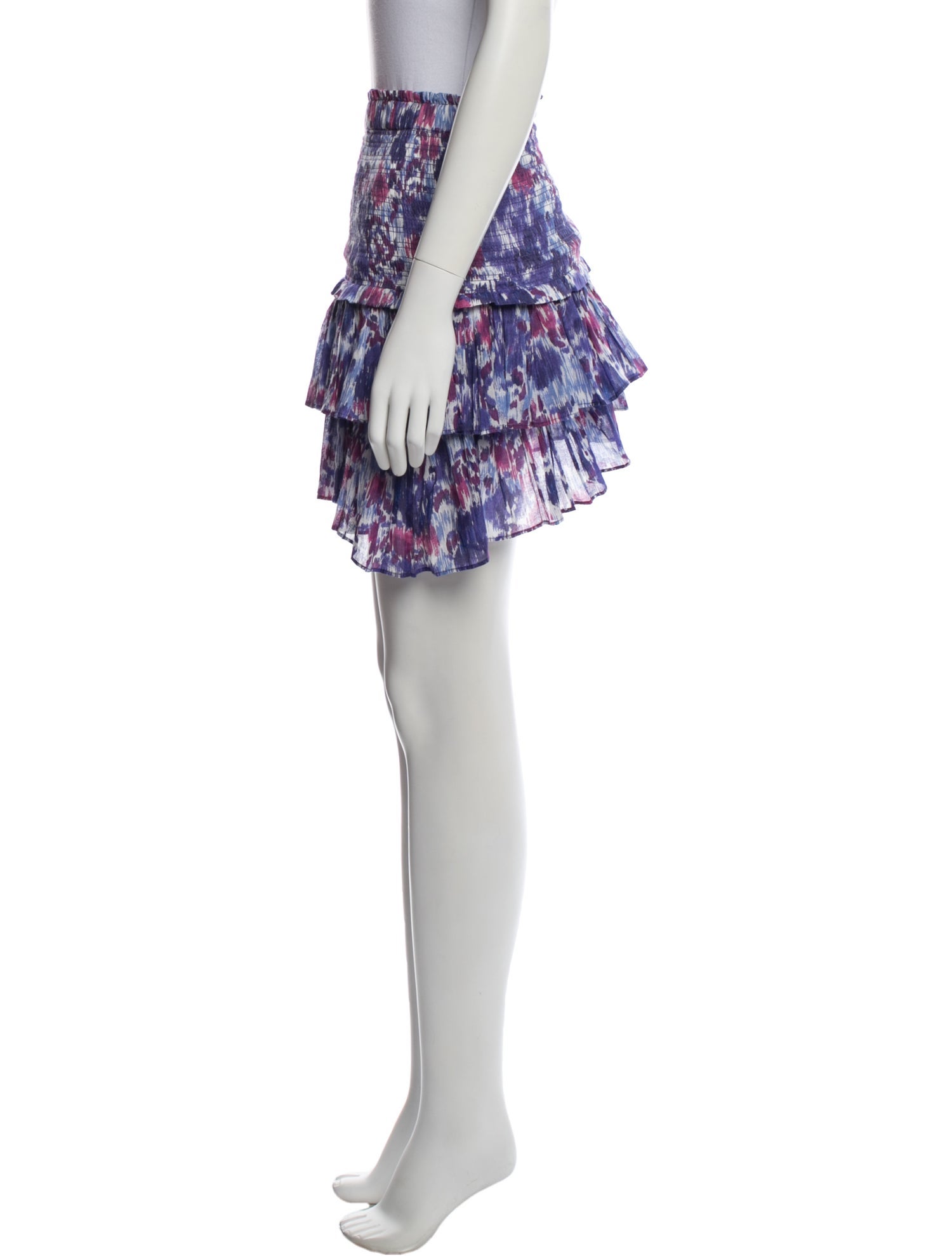 Isabel Marant Printed Mini Skirt