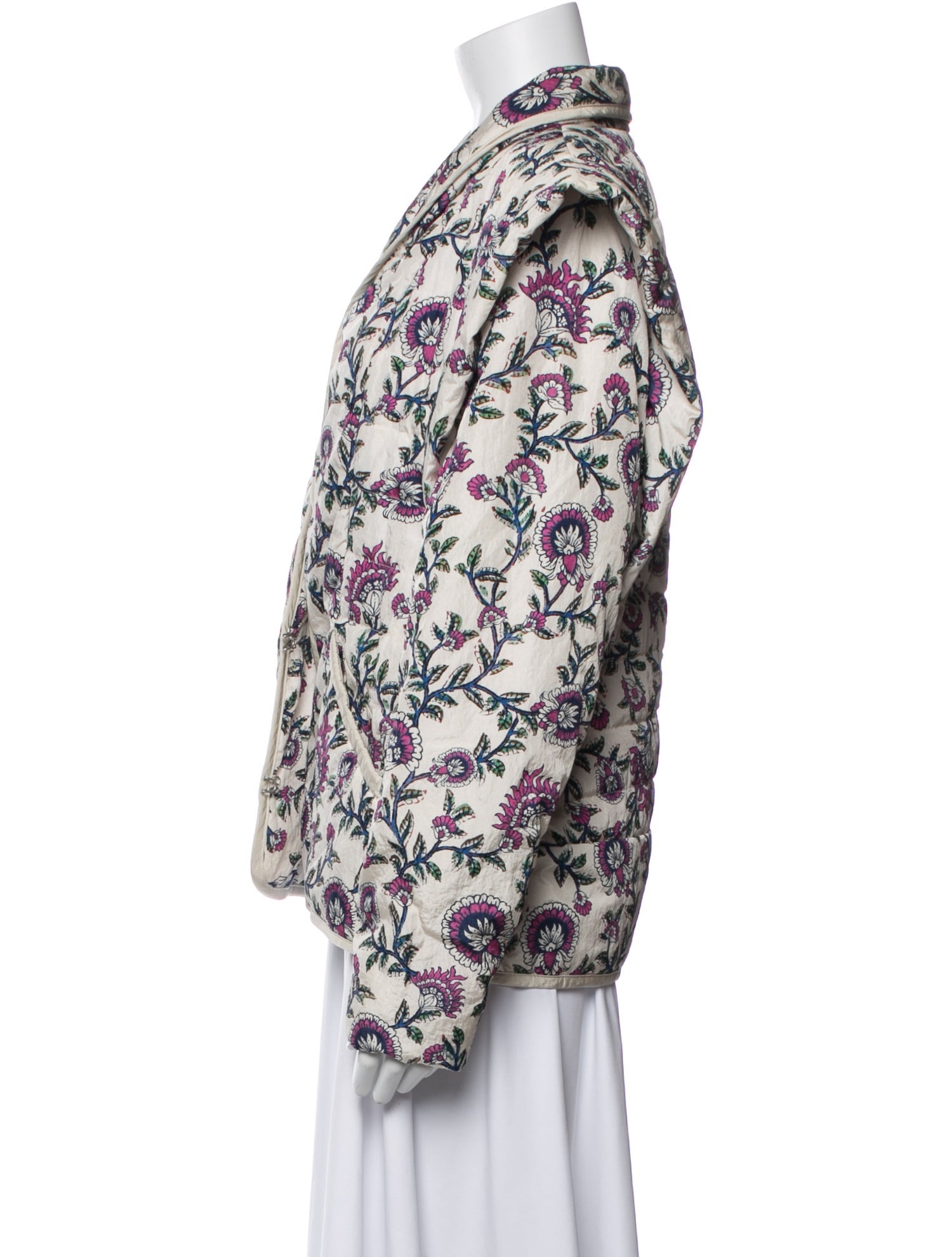 Isabel Marant Floral Print Jacket