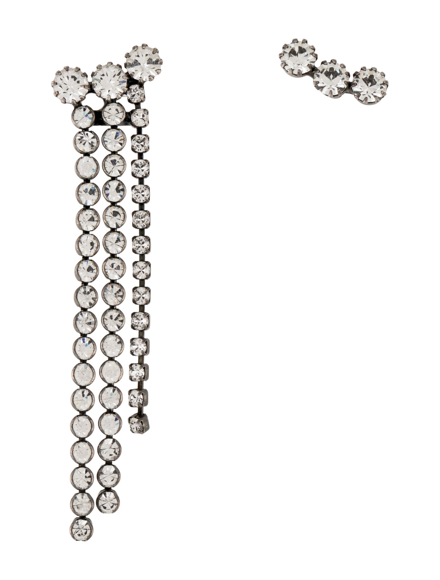 Isabel Marant Crystal Boucle D'oreill Earrings