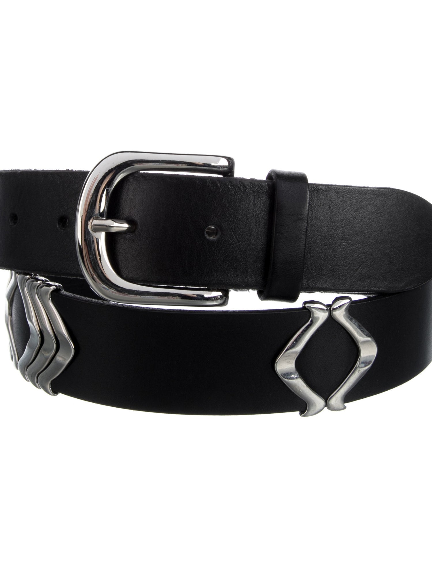 Chanel CC Turn-Lock Belt - Black Belts, Accessories - CHA211067