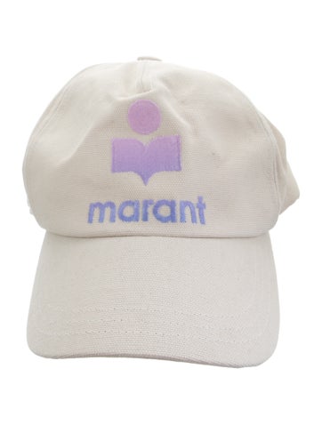 Pre-owned Isabel Marant Cotton Baseball Cap In Neutrals