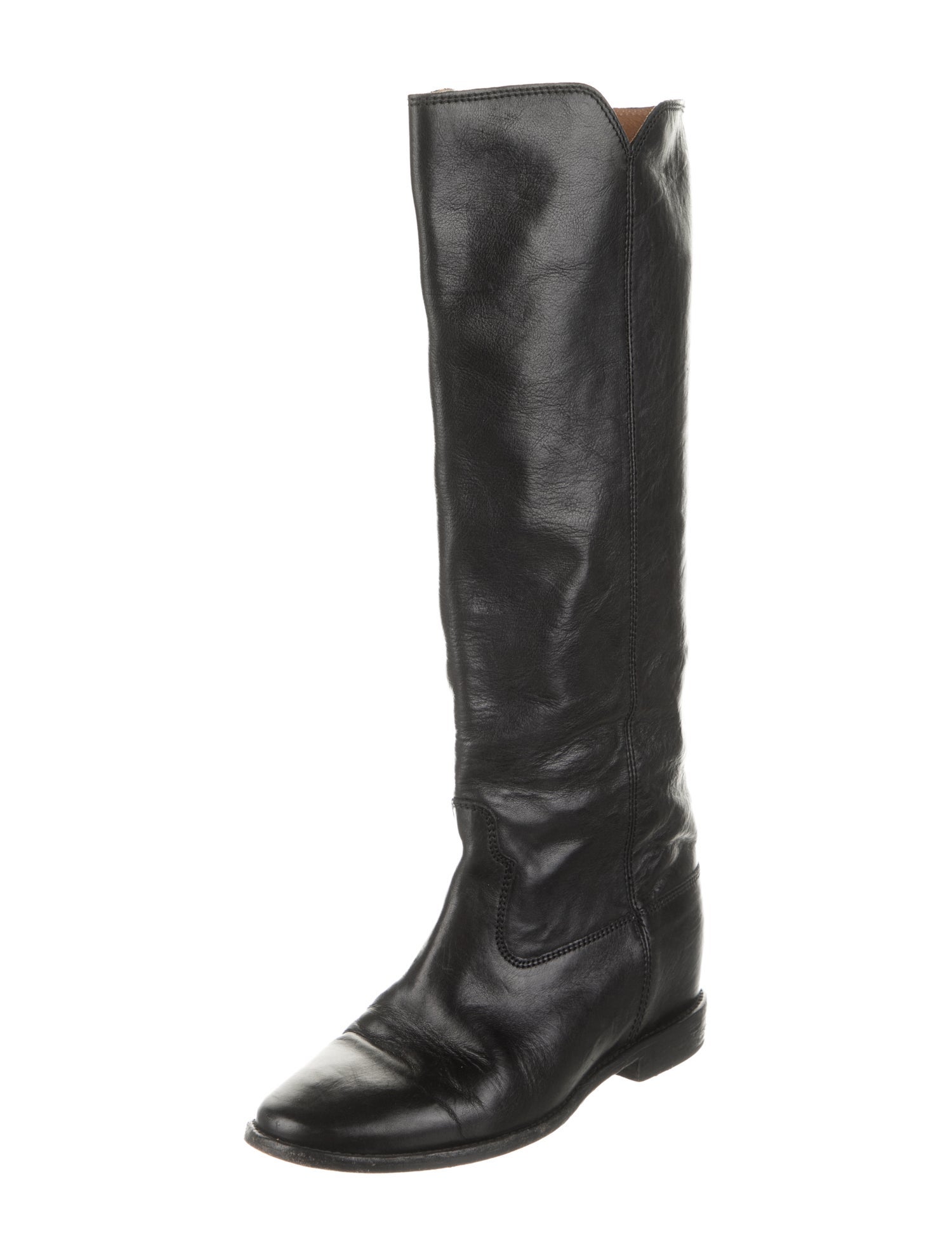 Isabel Marant Leather Riding Boots