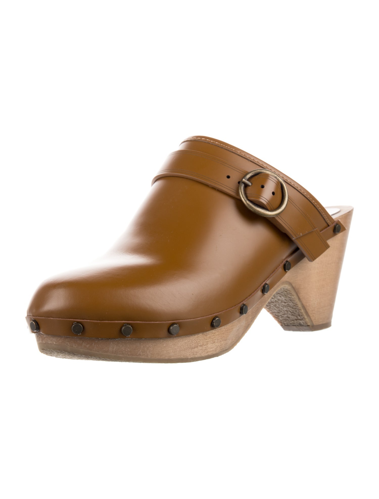 Isabel Marant Leather Mules