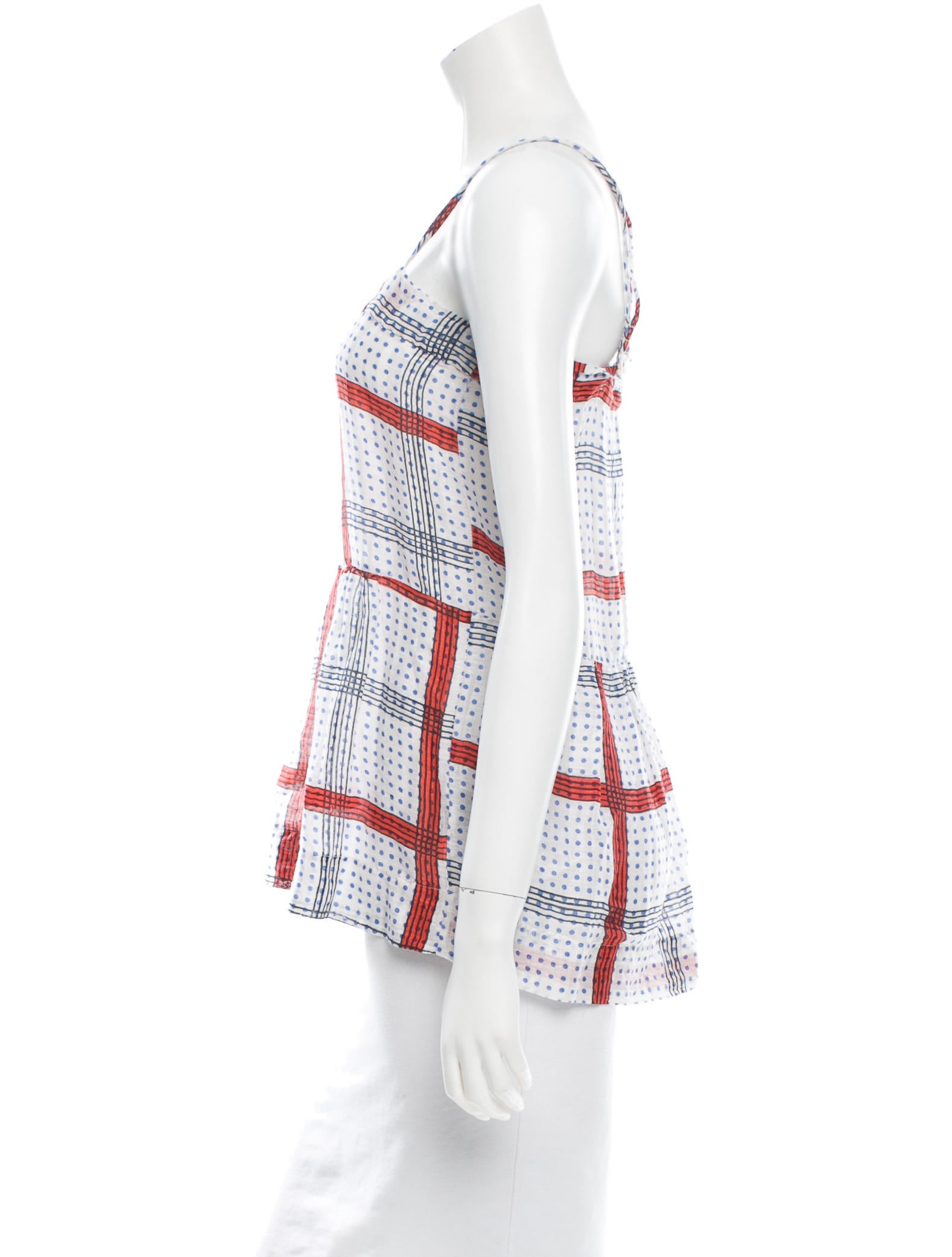 isabel marant sleeveless top
