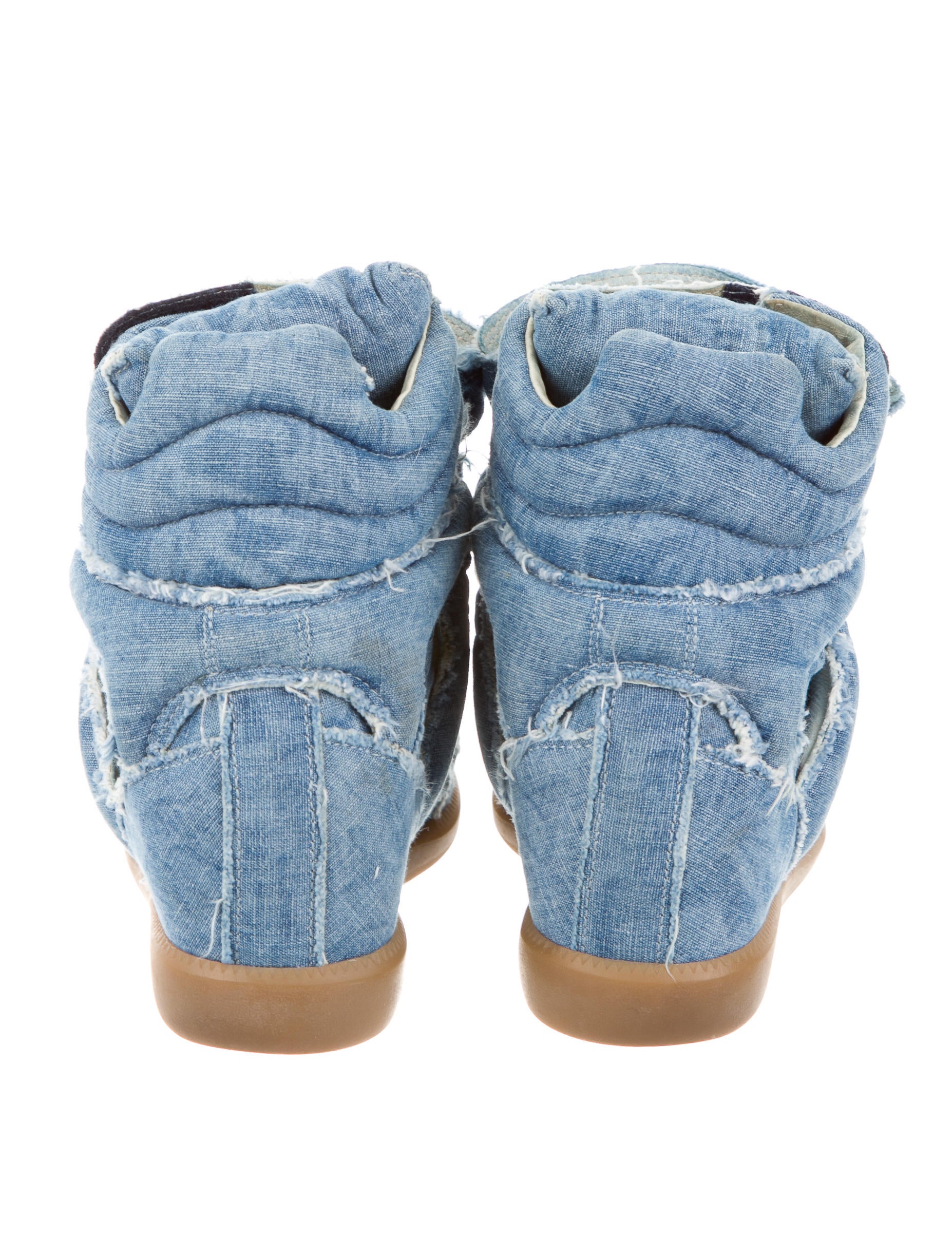 2*S様 DIESEL inheel sneaker baket isabel Isabel Marant Denim Beckett Sneakers - Blue Sneakers, Shoes