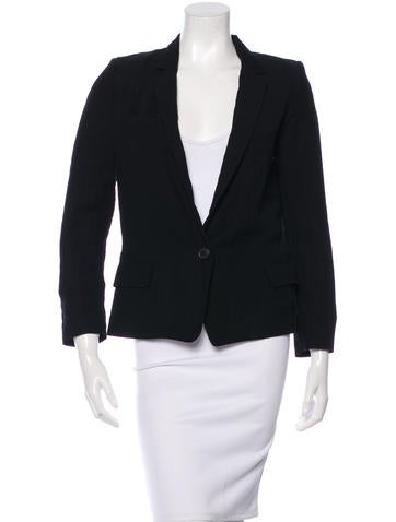 Isabel Marant Long Sleeve Button-Up Blazer